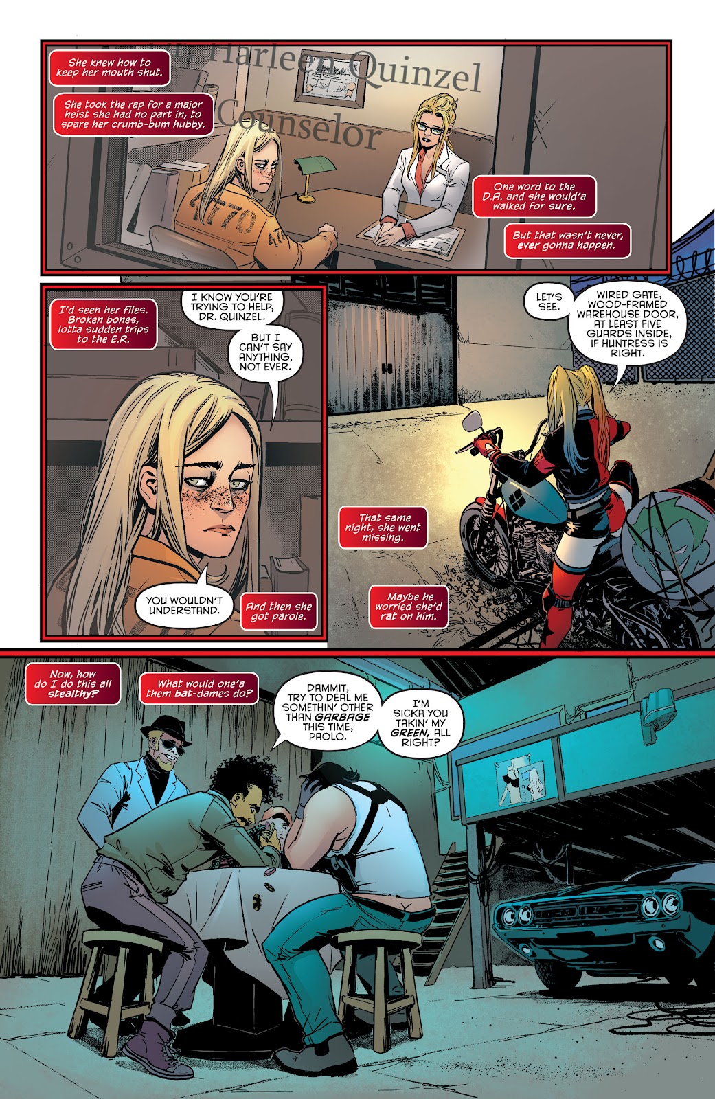 Harley Quinn: Make 'em Laugh issue 2 - Page 14