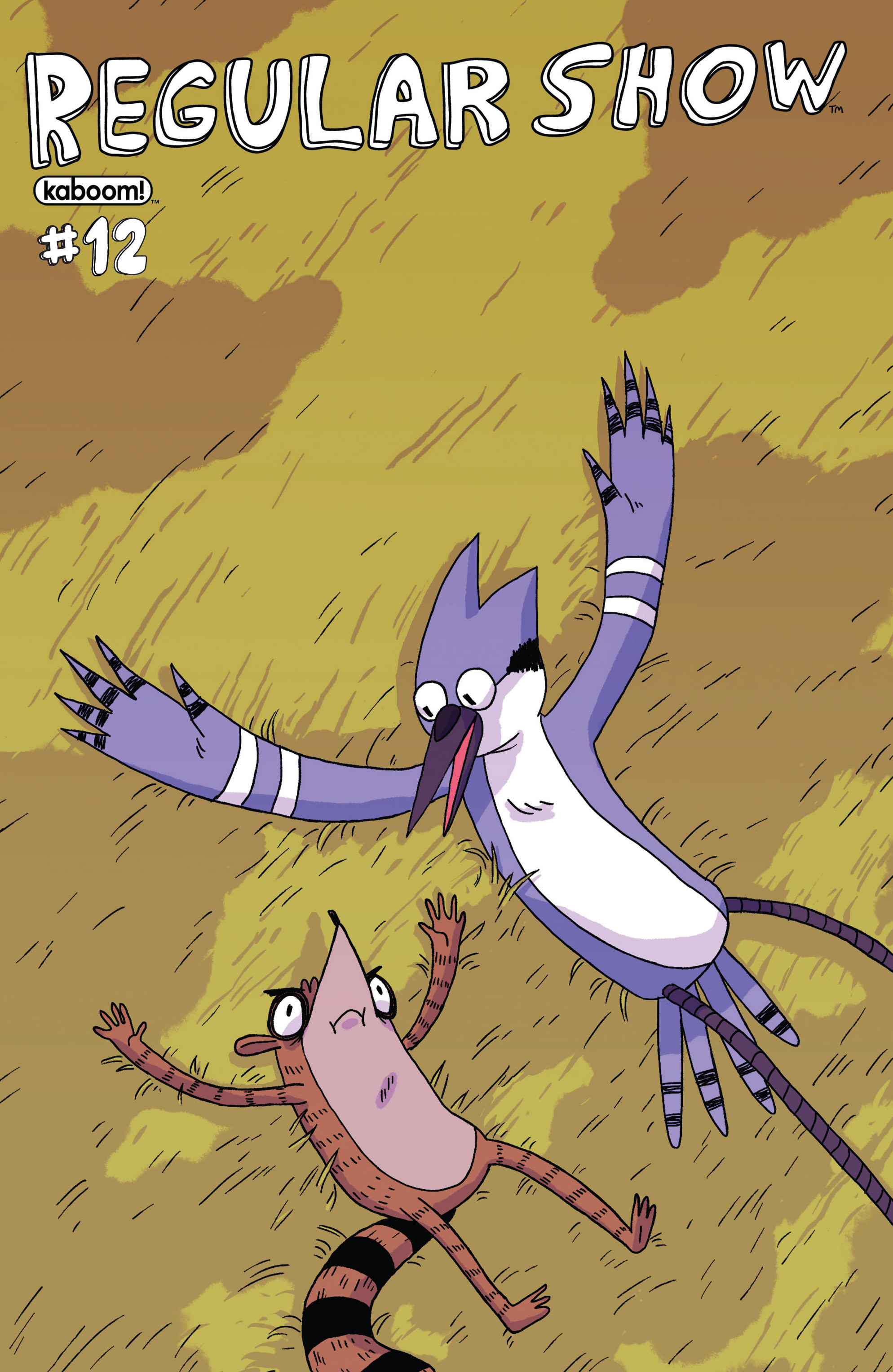 Read online Regular Show comic -  Issue #12 - 2