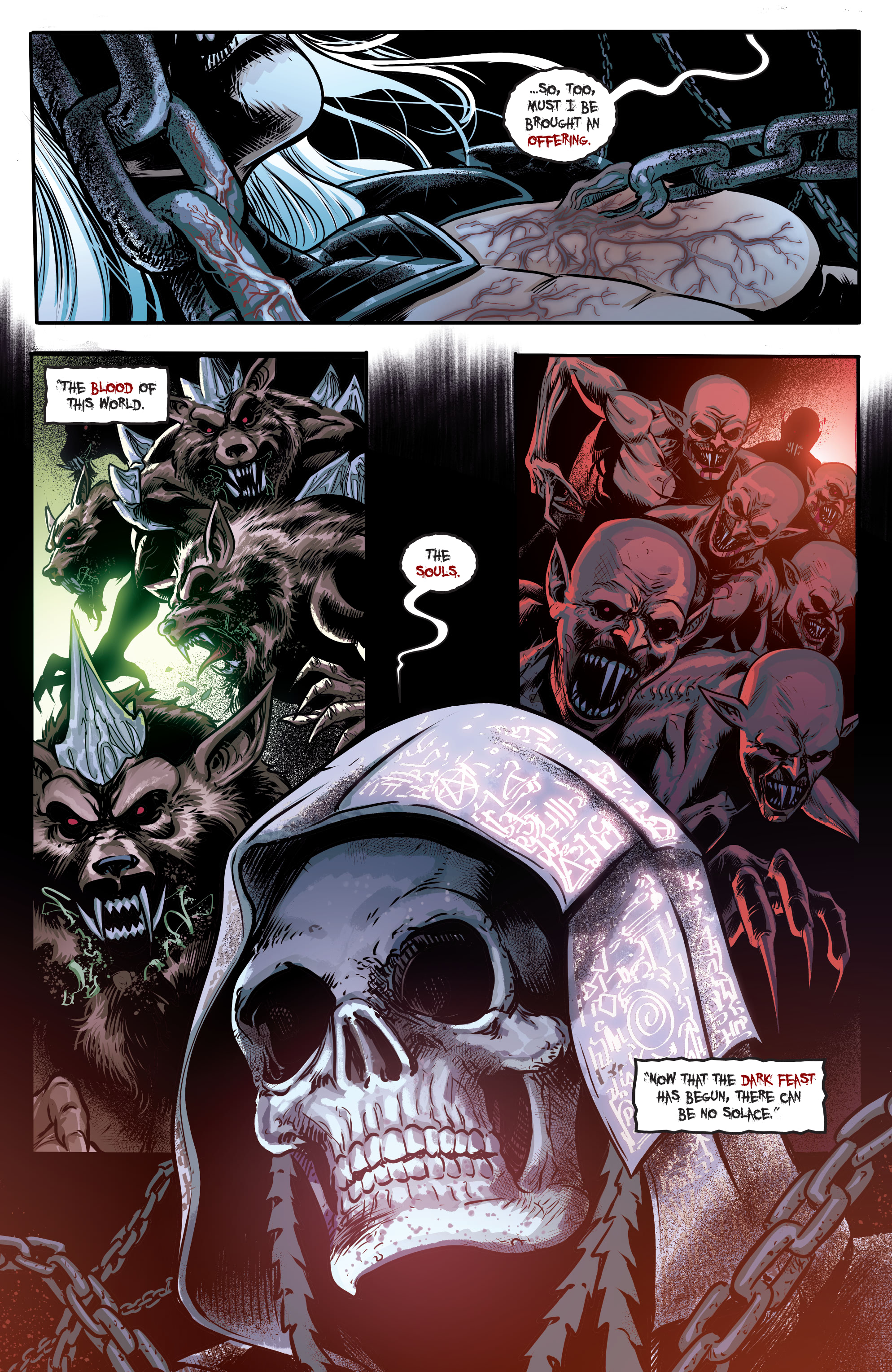 Read online Book of Shadows (2022) comic -  Issue #3 - 4