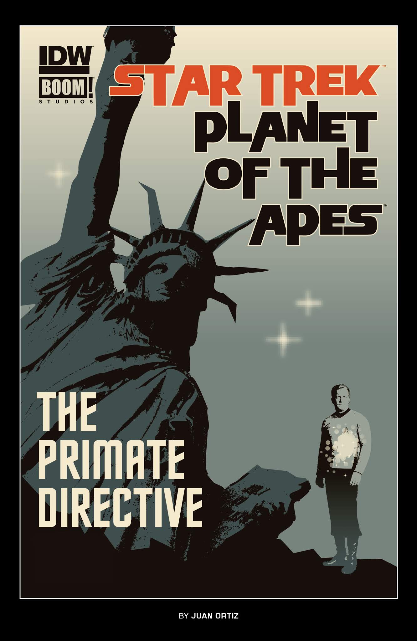 Read online Star Trek/Planet of the Apes: The Primate Directive comic -  Issue # _TPB - 113