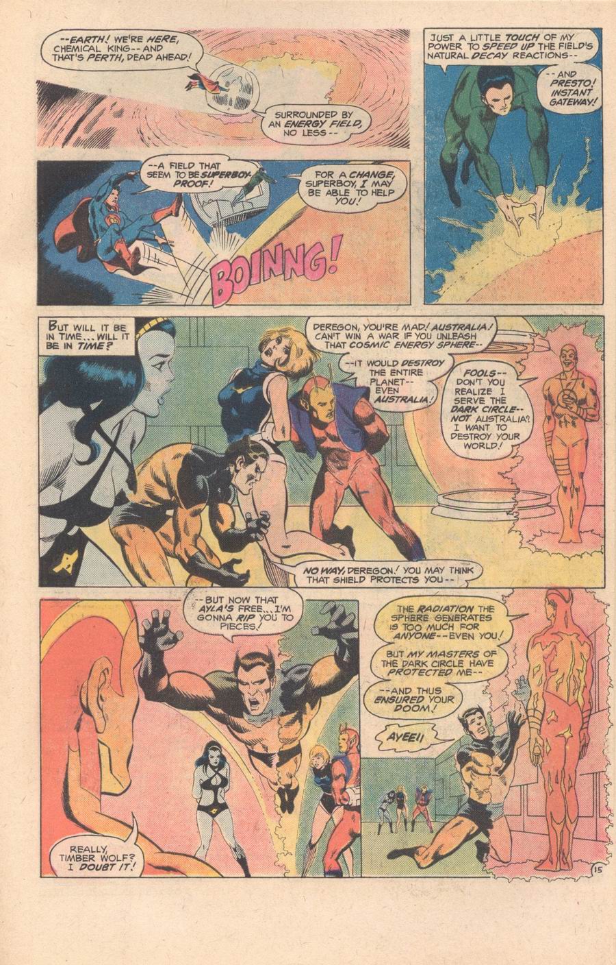 Read online Superboy (1949) comic -  Issue #228 - 17