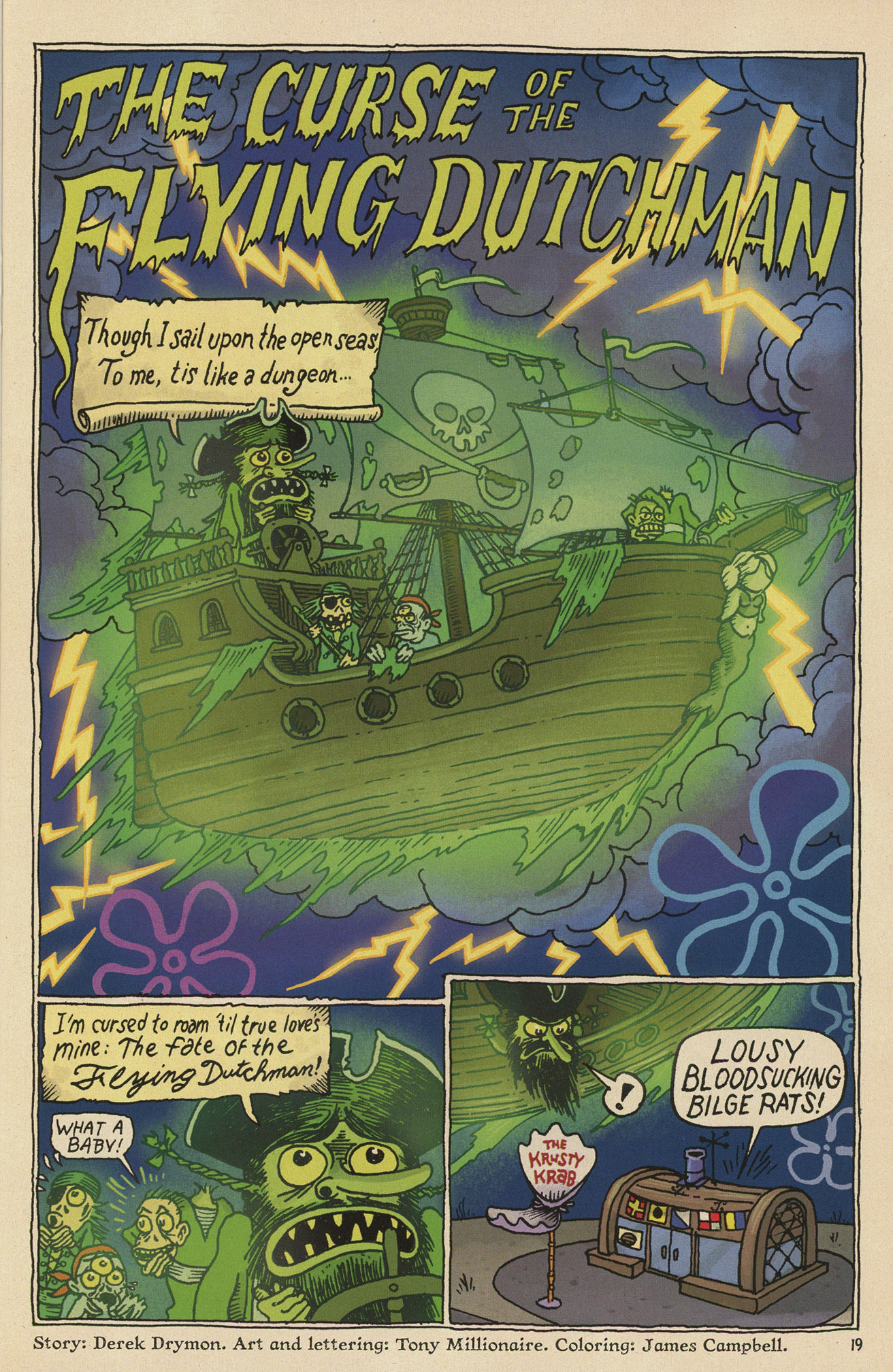 Read online SpongeBob Comics comic -  Issue #13 - 20