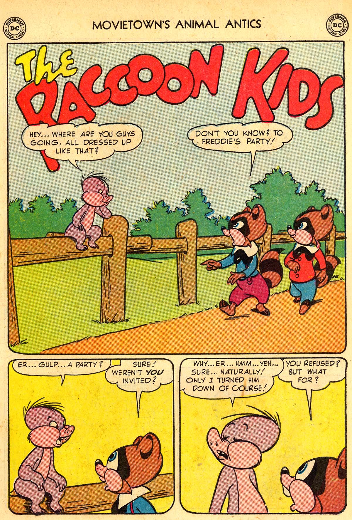 Read online Animal Antics comic -  Issue #33 - 3