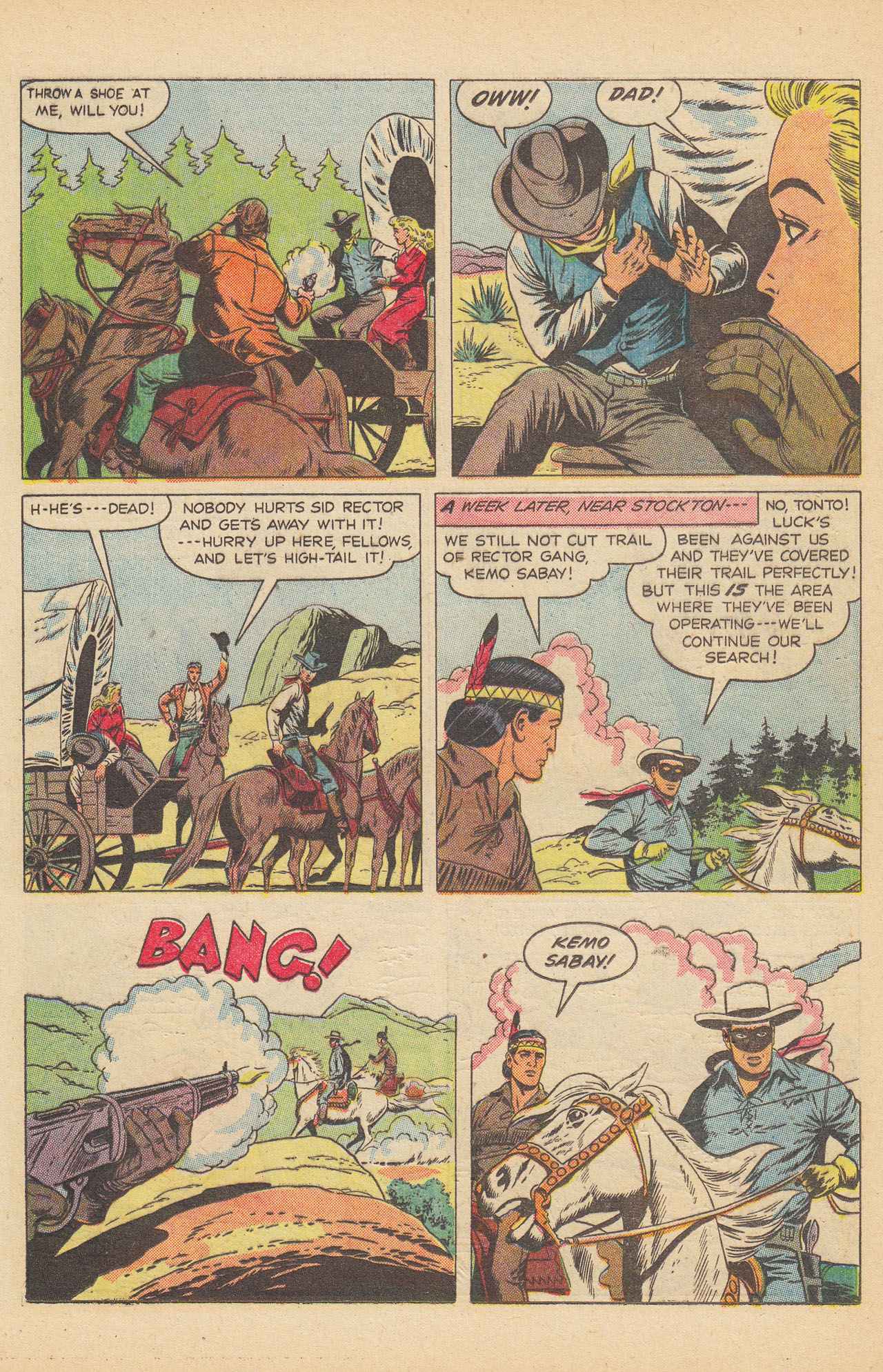 Read online The Lone Ranger (1948) comic -  Issue #85 - 17