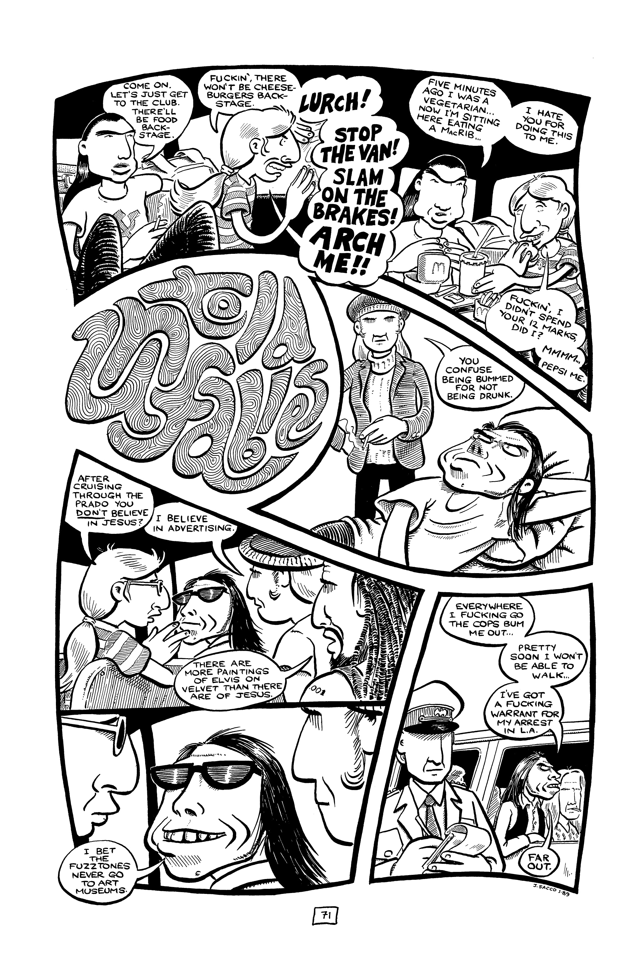 Read online Notes from a Defeatist comic -  Issue # TPB (Part 1) - 69