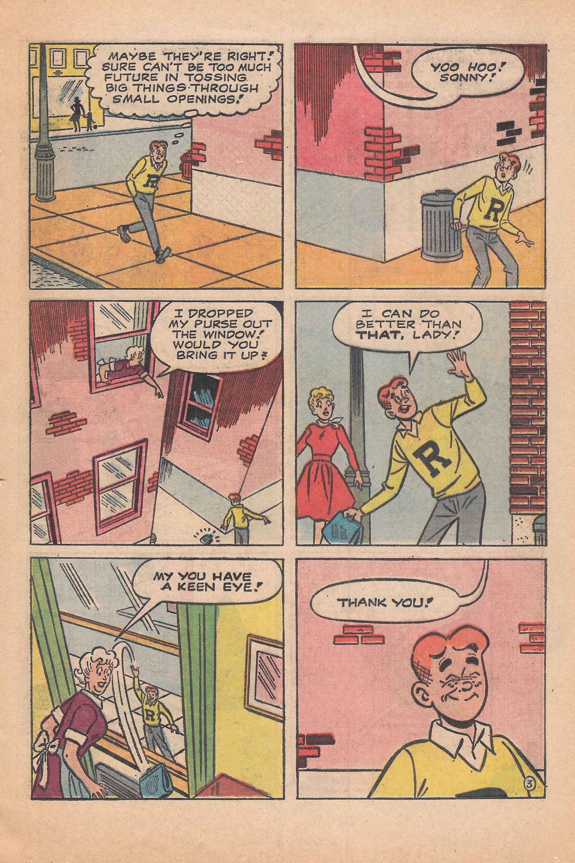 Read online Archie's Pals 'N' Gals (1952) comic -  Issue #33 - 49
