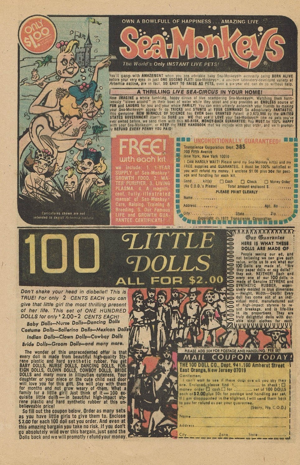 Read online Archie's TV Laugh-Out comic -  Issue #26 - 27