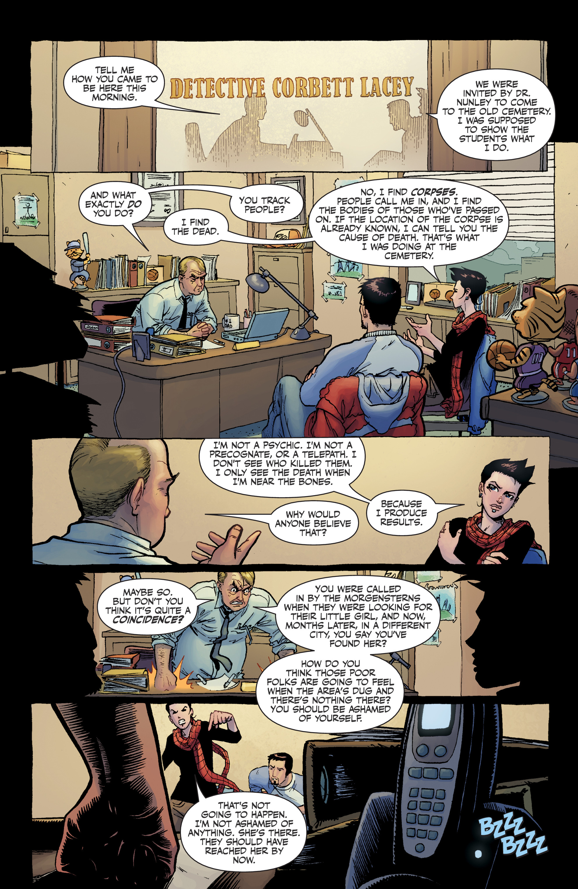 Read online Charlaine Harris' Grave Surprise comic -  Issue # TPB (Part 1) - 16
