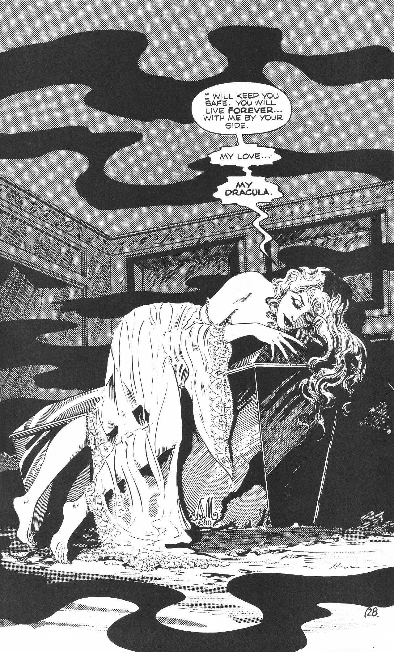 Read online Ghosts of Dracula comic -  Issue #1 - 30
