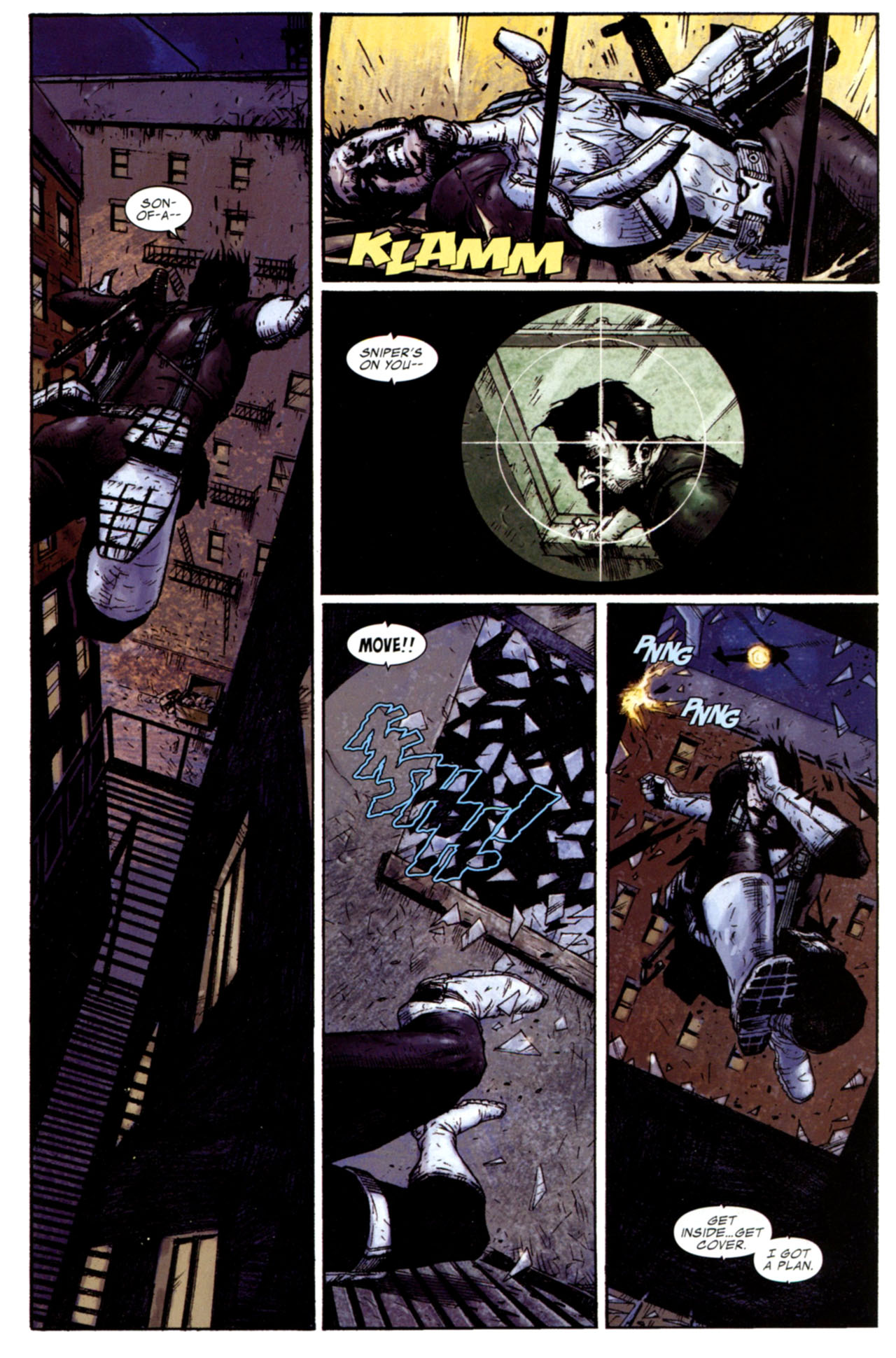 Read online Punisher (2009) comic -  Issue #3 - 20
