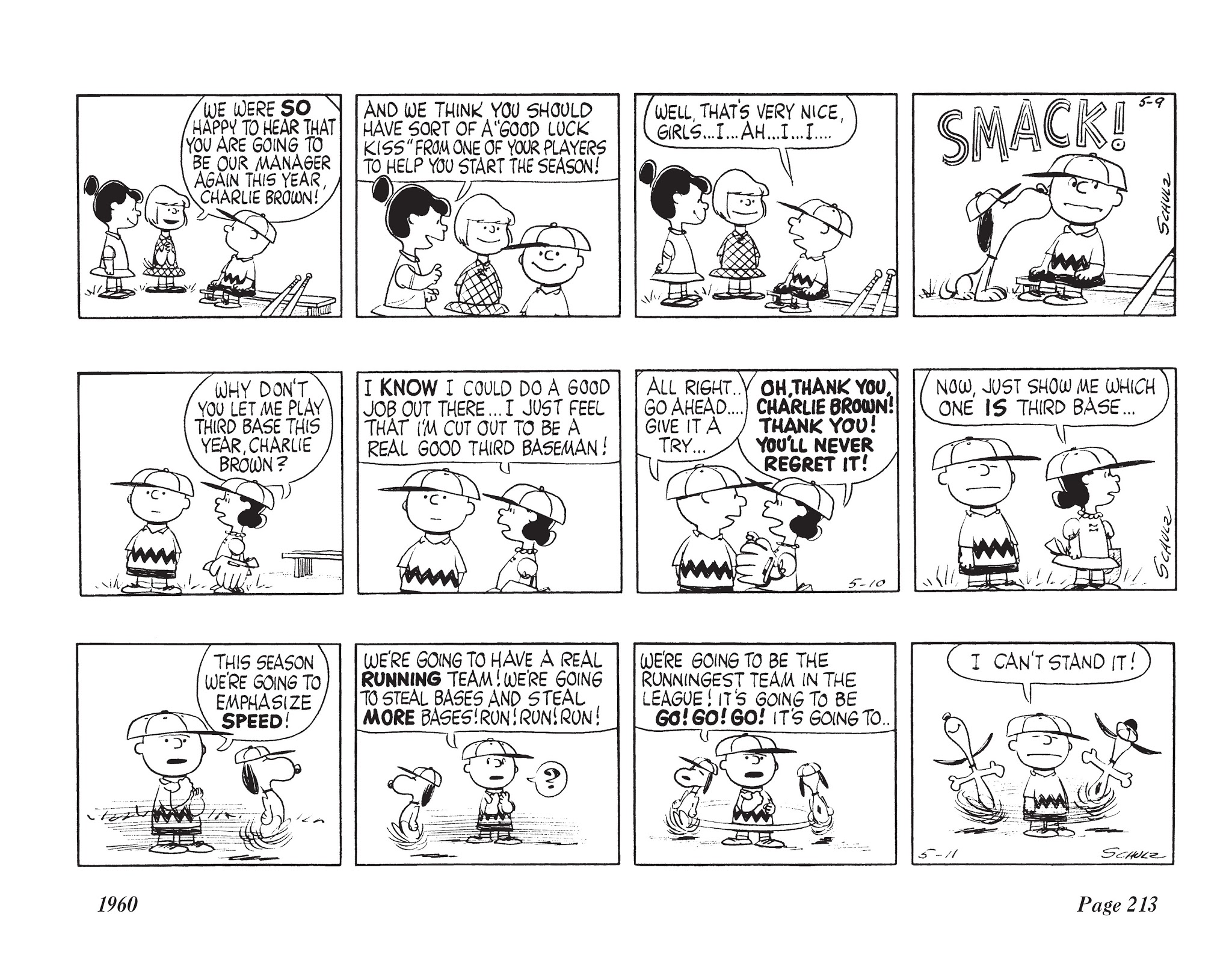 Read online The Complete Peanuts comic -  Issue # TPB 5 - 229