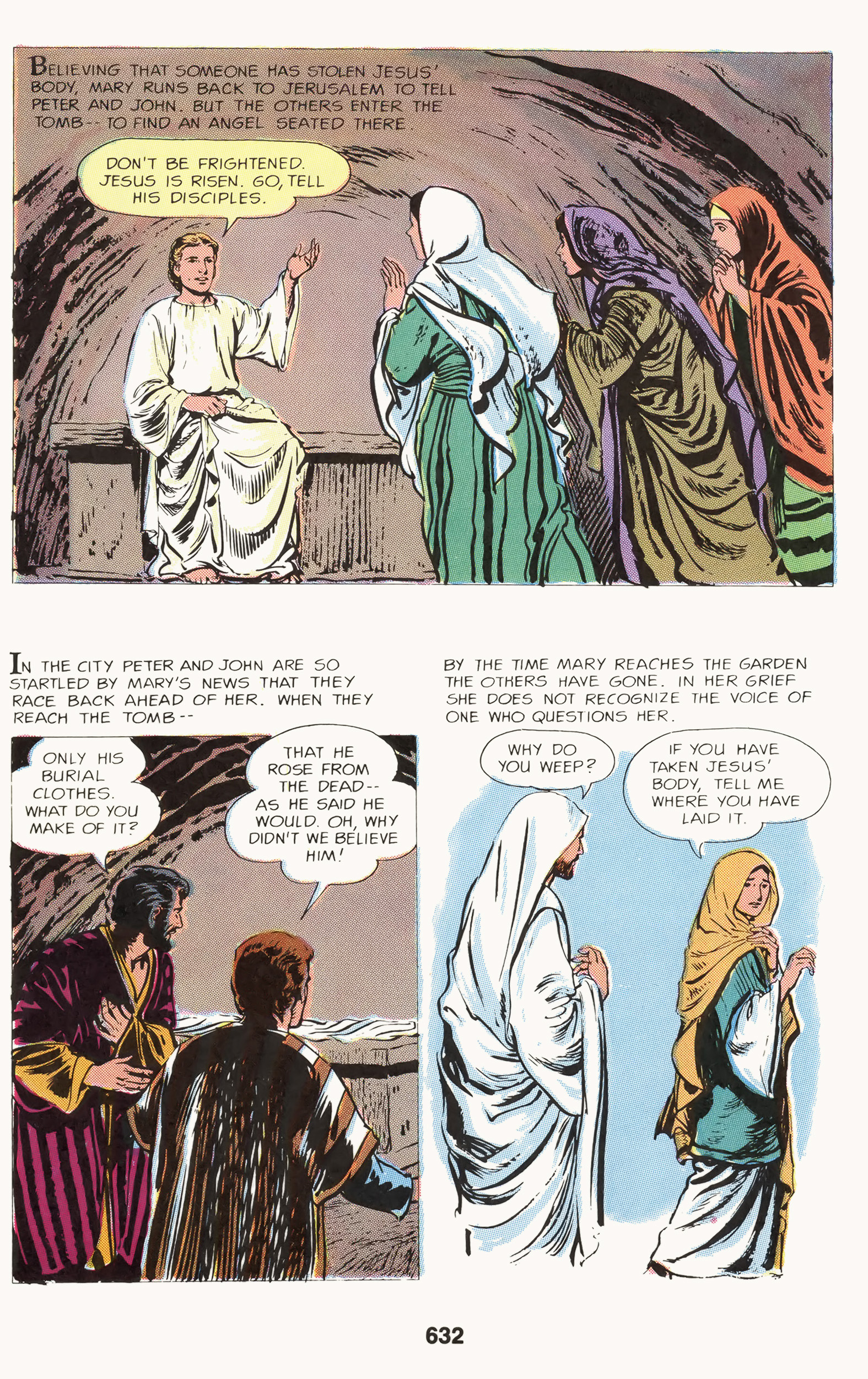 Read online The Picture Bible comic -  Issue # TPB (Part 7) - 35