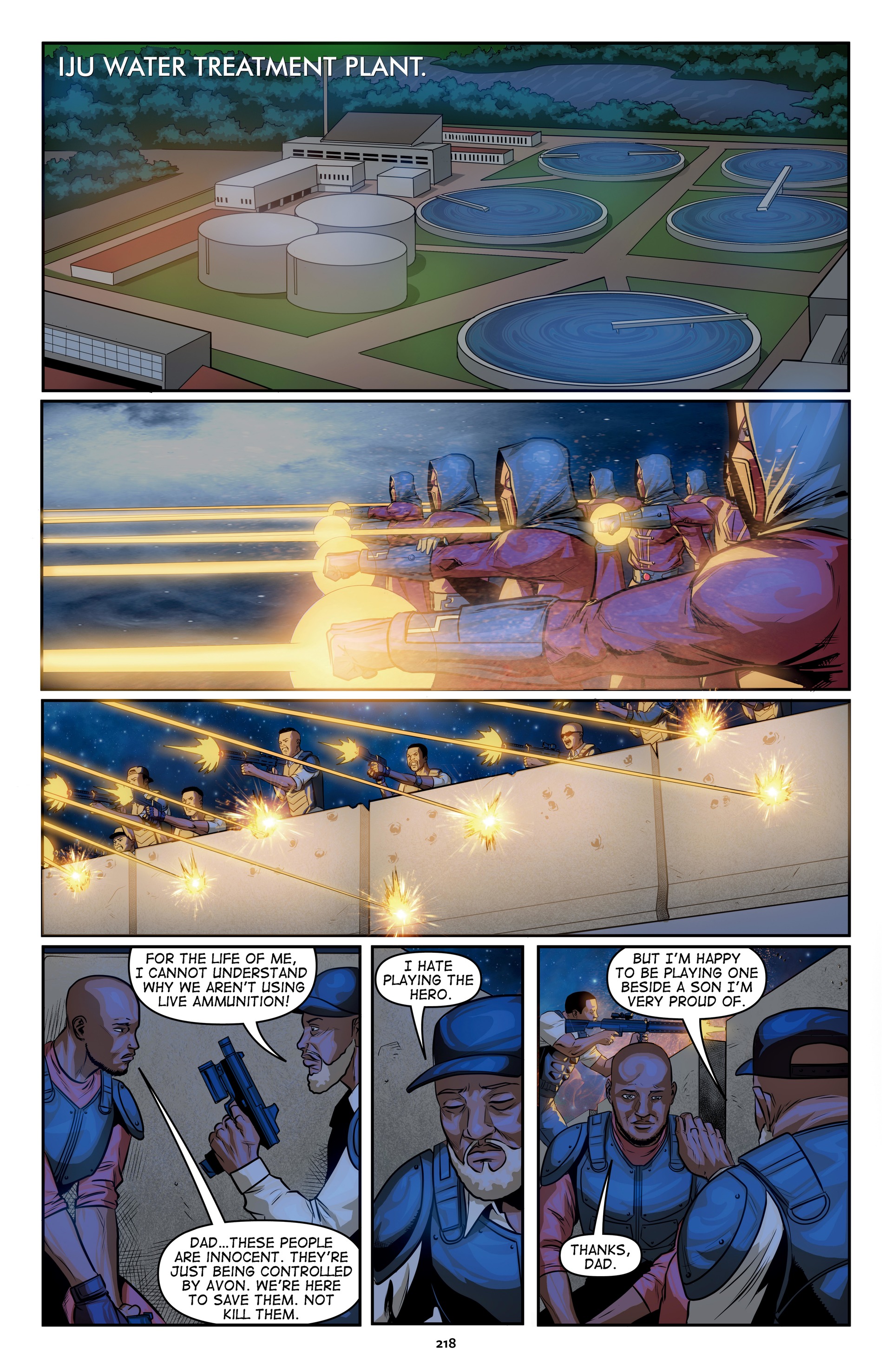 Read online E.X.O.: The Legend of Wale Williams comic -  Issue #E.X.O. - The Legend of Wale Williams TPB 2 (Part 3) - 19