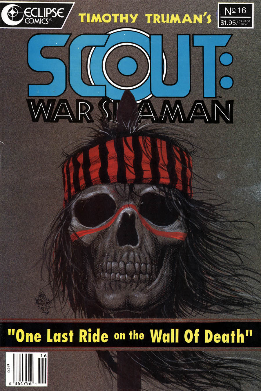 Read online Scout: War Shaman comic -  Issue #16 - 1
