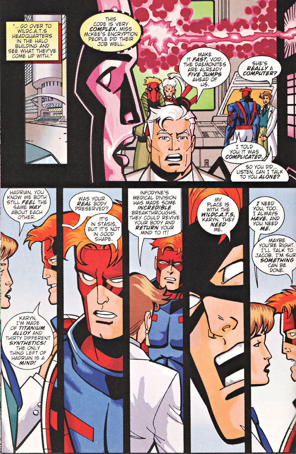 WildC.A.T.s Adventures issue 2 - Page 14