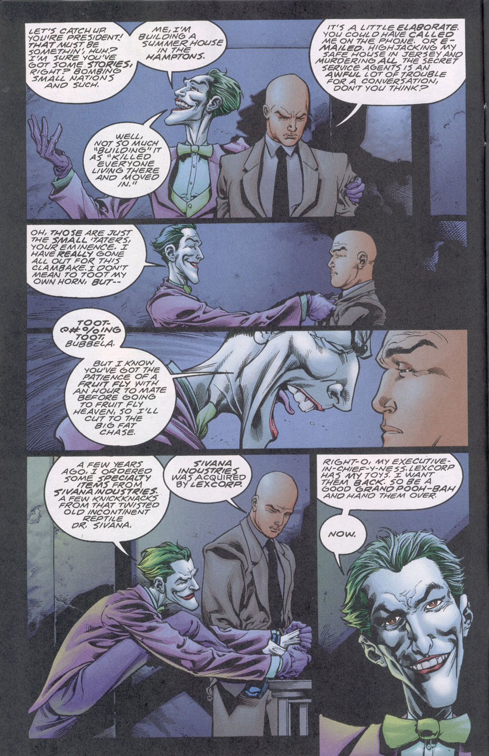 Read online Outsiders (2003) comic -  Issue #3 - 4