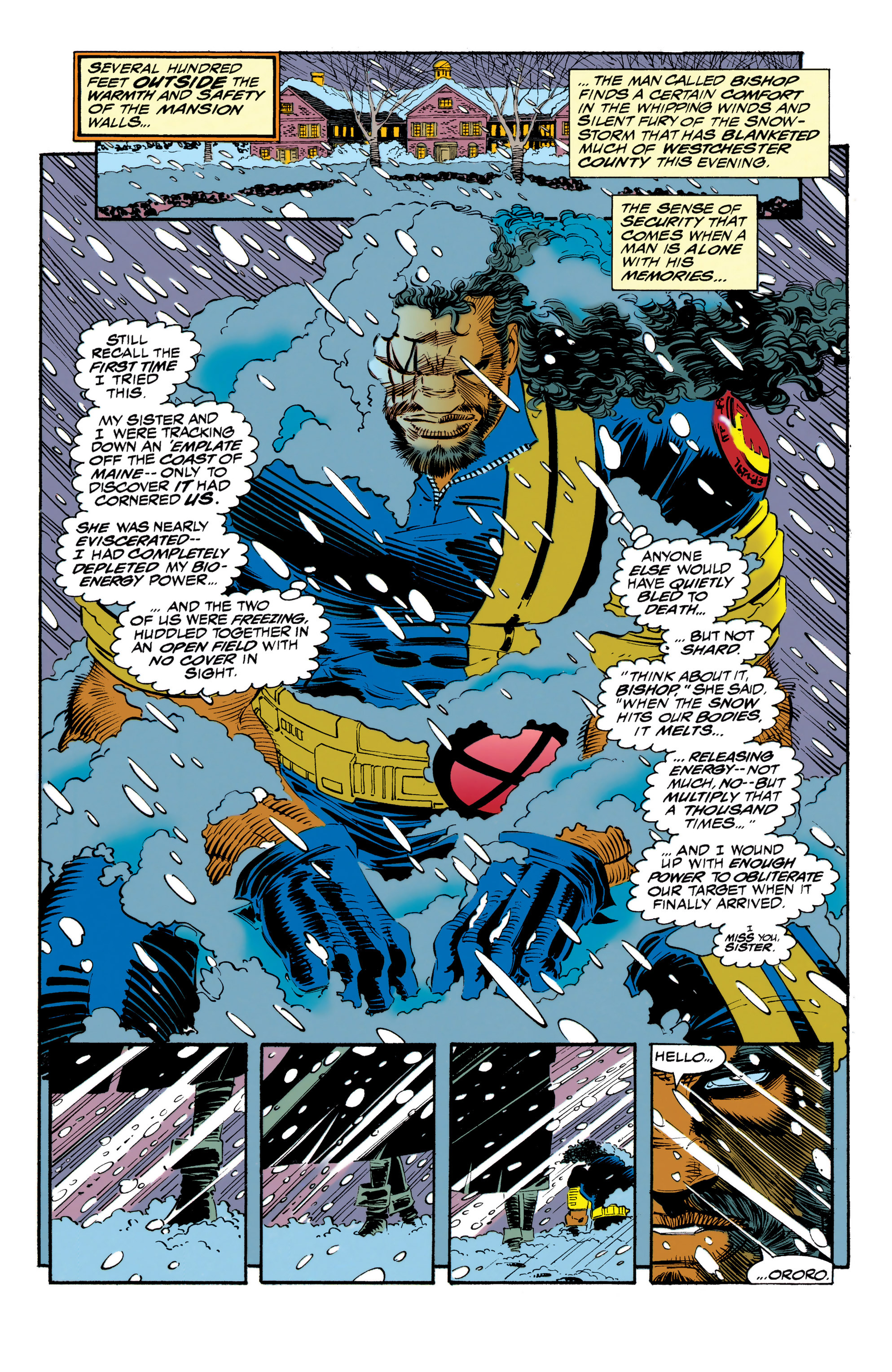 Read online Uncanny X-Men (1963) comic -  Issue #311 - 5