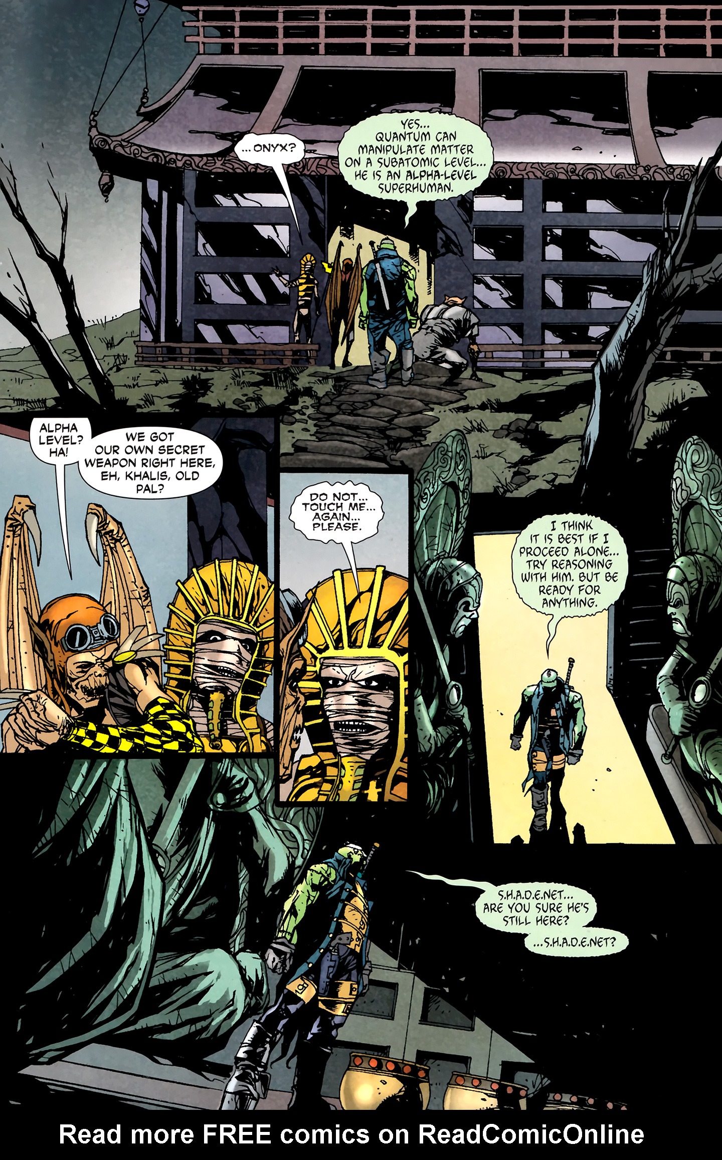 Read online Frankenstein, Agent of S.H.A.D.E. comic -  Issue #6 - 11