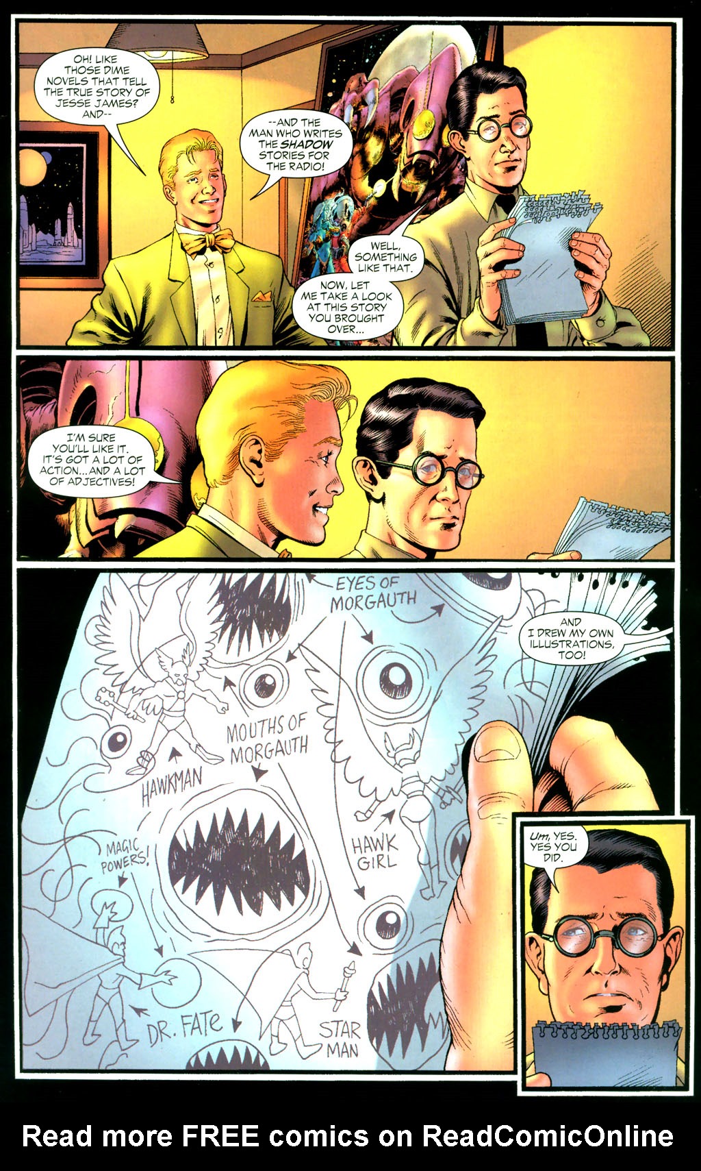 JSA Strange Adventures Issue #2 #2 - English 6