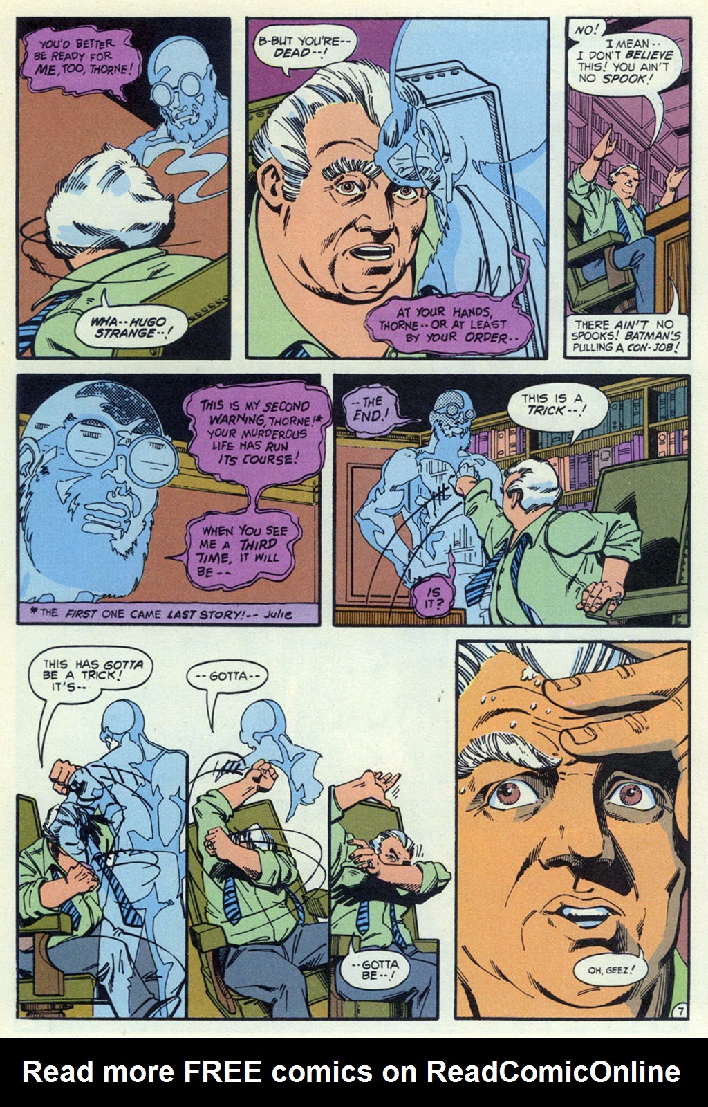 Read online Batman: Strange Apparitions comic -  Issue # TPB - 99