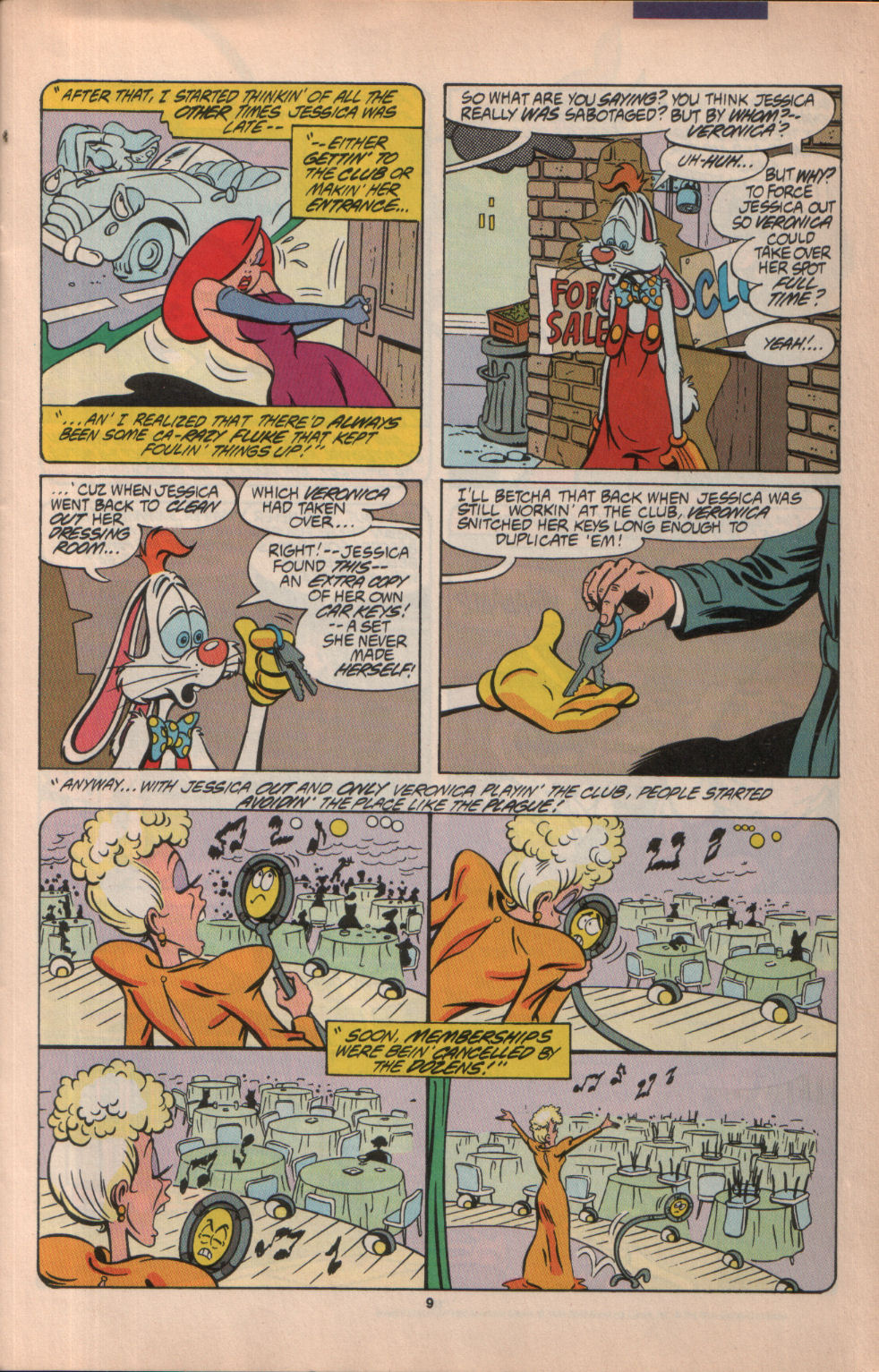 Read online Roger Rabbit comic -  Issue #14 - 10