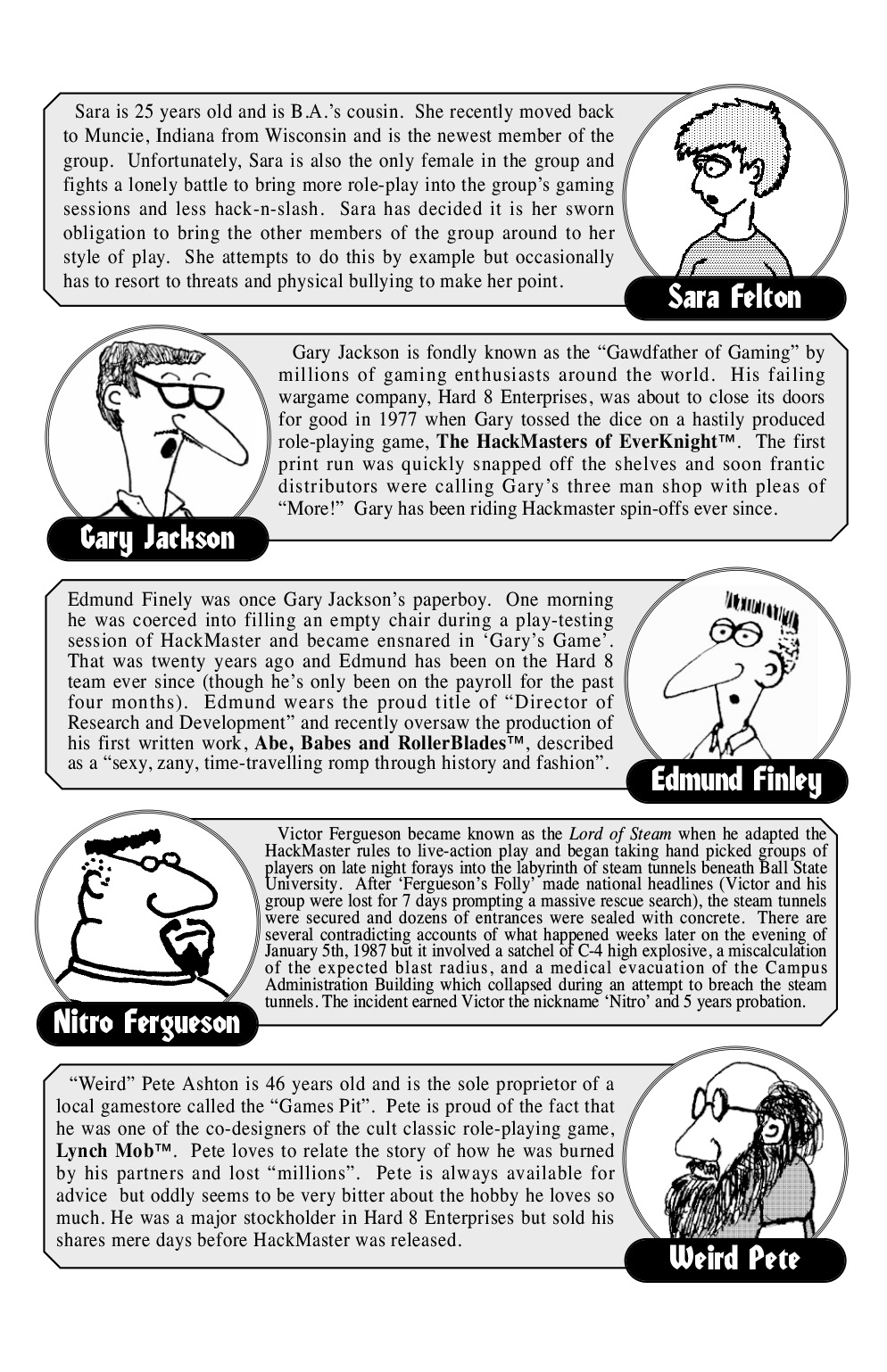 Read online Knights of the Dinner Table comic -  Issue #8 - 31