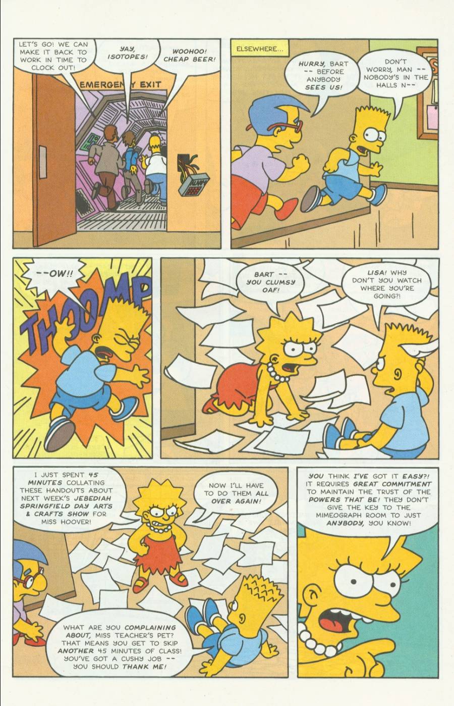 Read online Simpsons Comics comic -  Issue #4 - 6