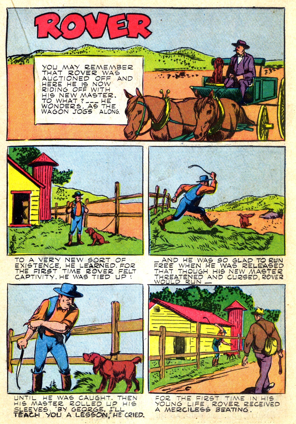 Read online Animal Comics comic -  Issue #22 - 23