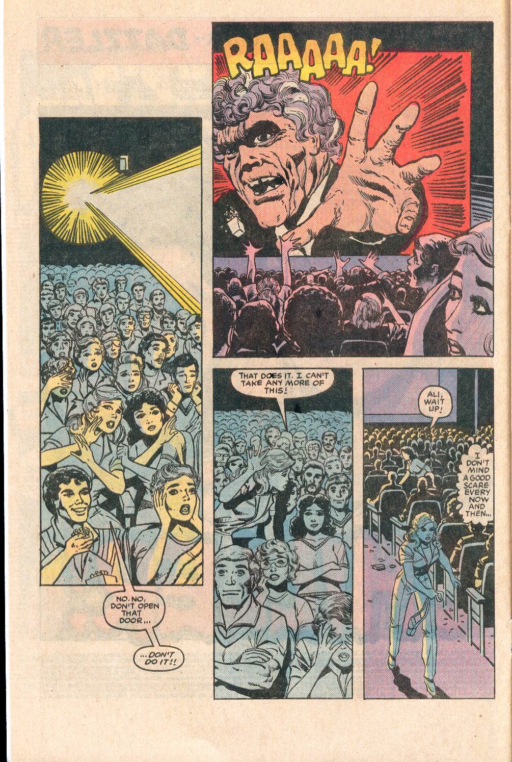 Read online Dazzler (1981) comic -  Issue #33 - 3