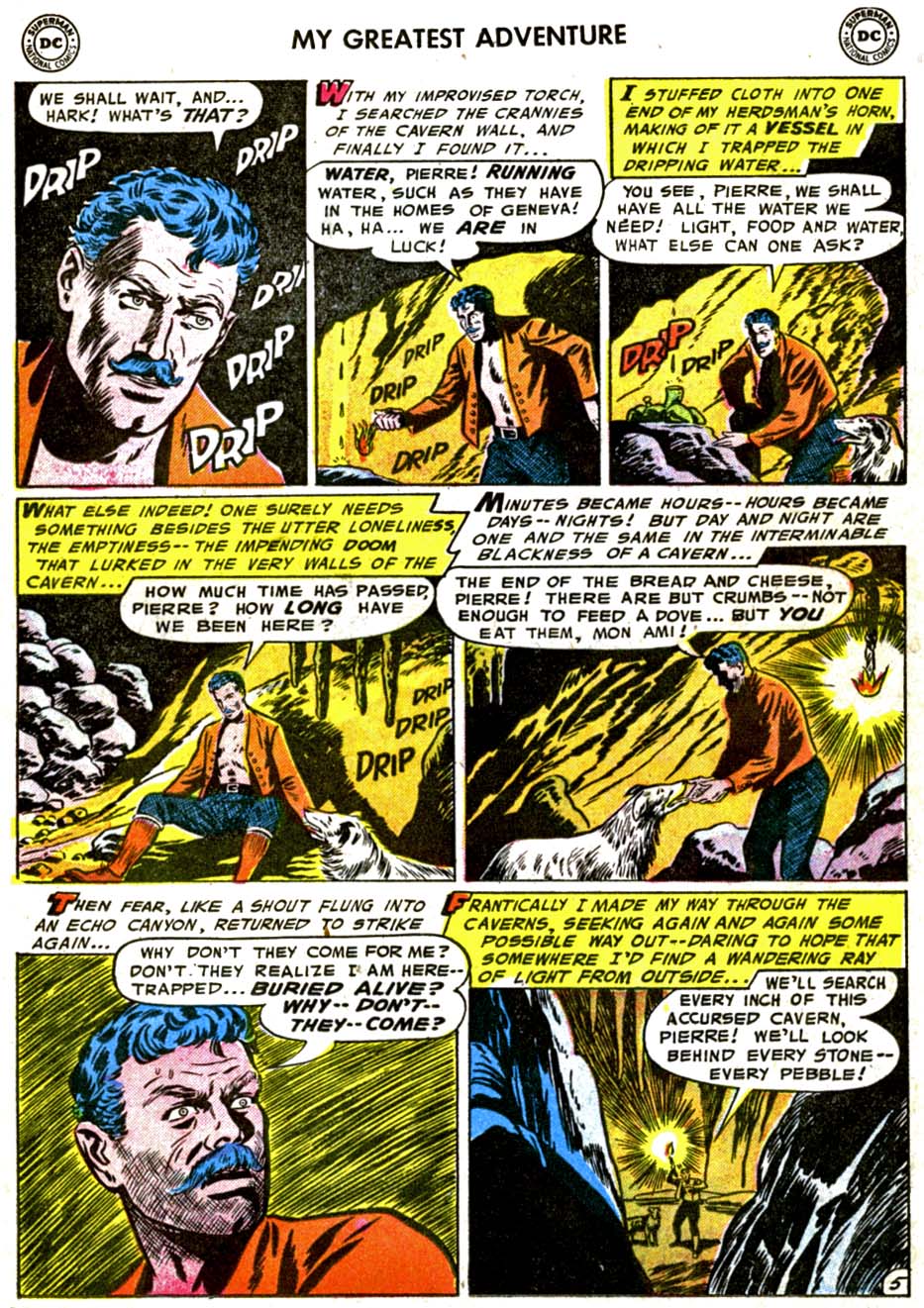 Read online My Greatest Adventure comic -  Issue #3 - 20