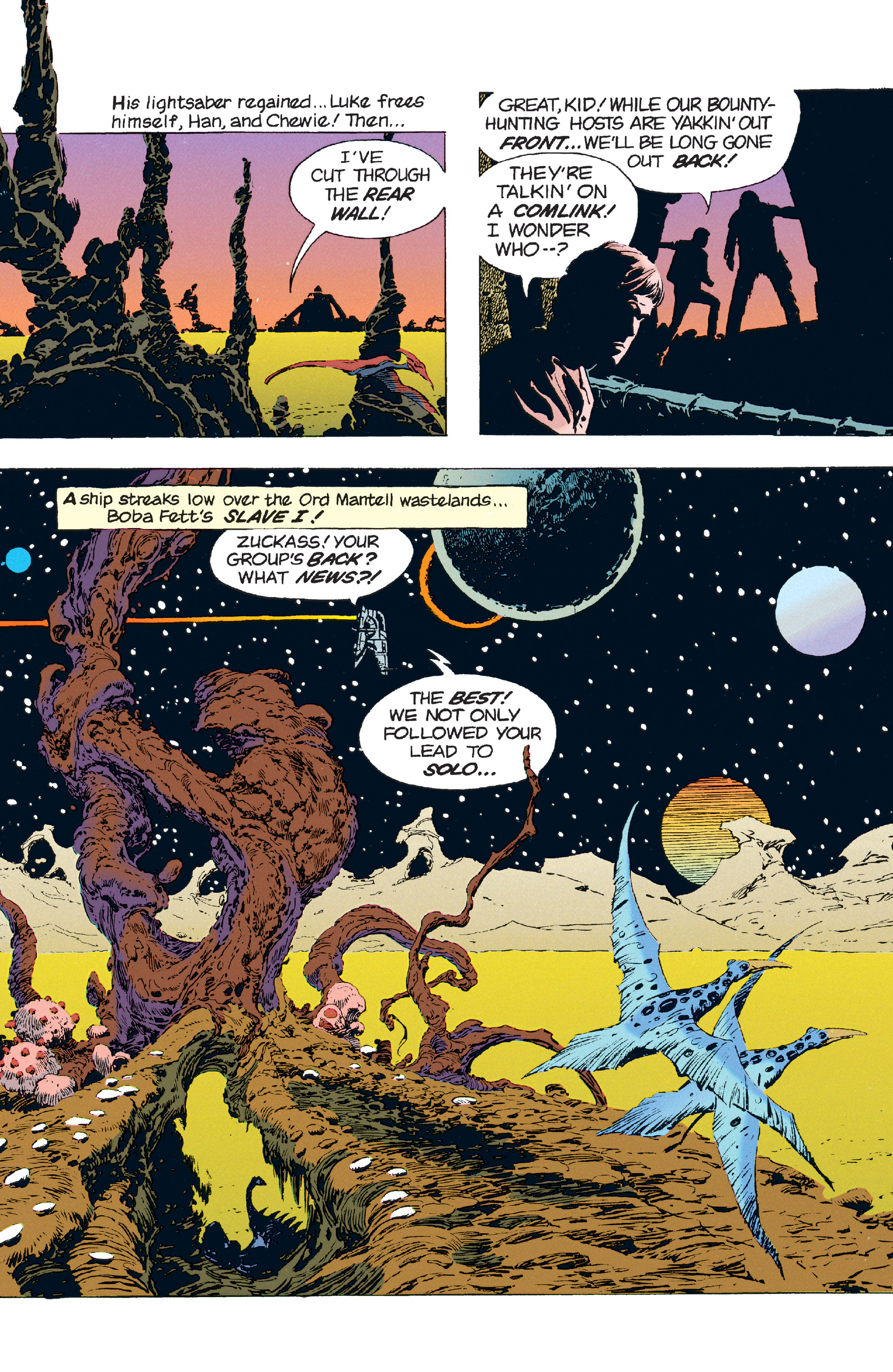 Read online Star Wars Legends: The Newspaper Strips - Epic Collection comic -  Issue # TPB 2 (Part 5) - 76