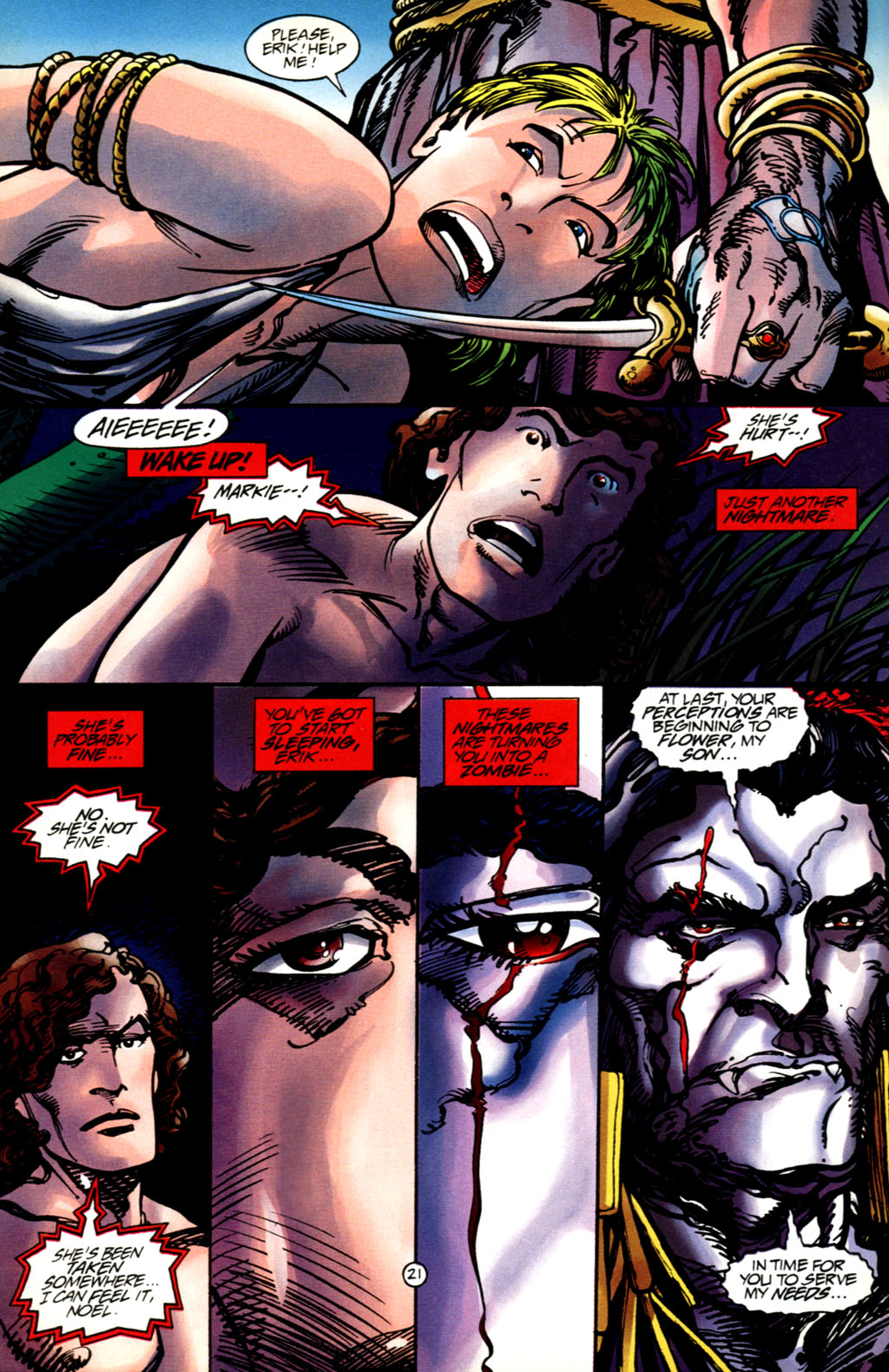 Read online Giant Size Rune comic -  Issue # Full - 21