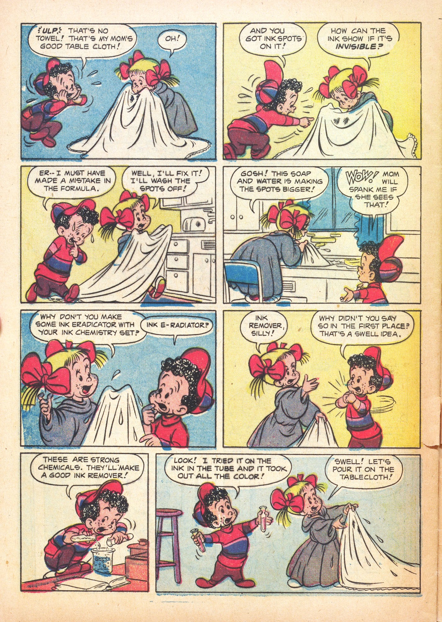 Read online Little Eva comic -  Issue #19 - 30