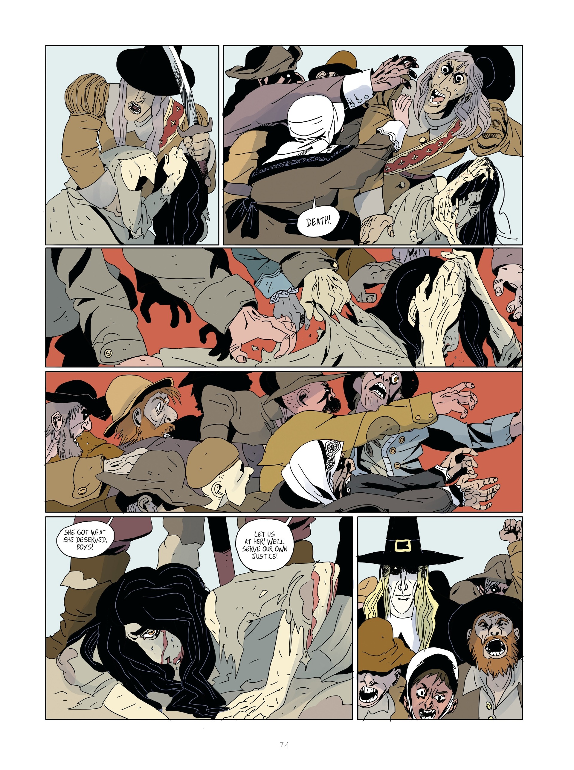 Read online The Daughters of Salem comic -  Issue # TPB 2 - 76