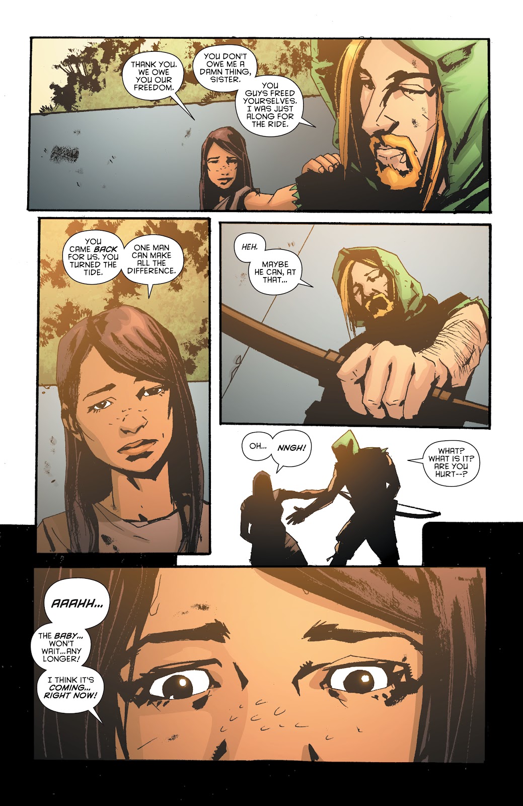 Green Arrow: Year One issue The Deluxe Edition (Part 2) - Page 43