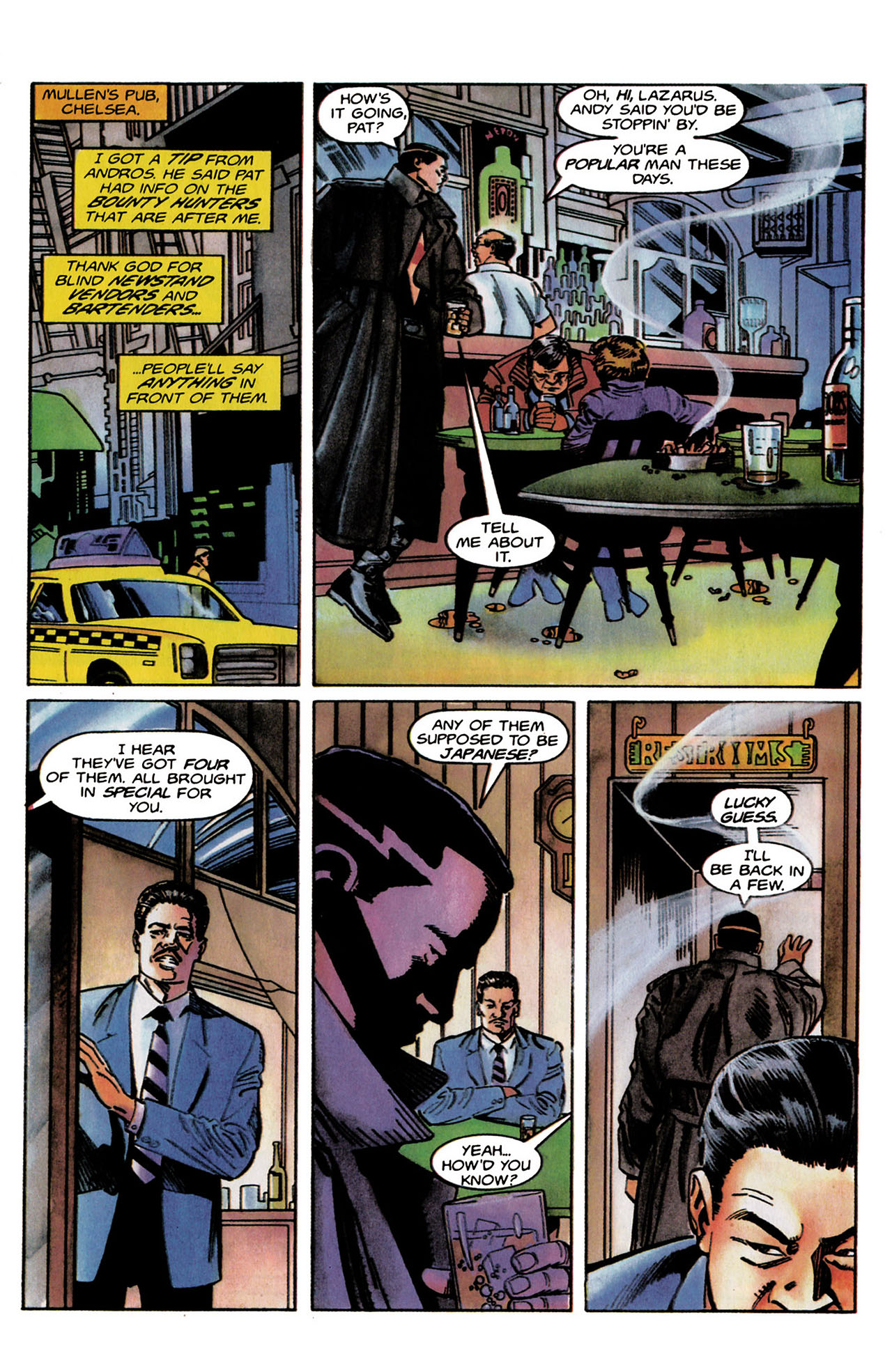 Read online Bloodshot (1993) comic -  Issue #22 - 4