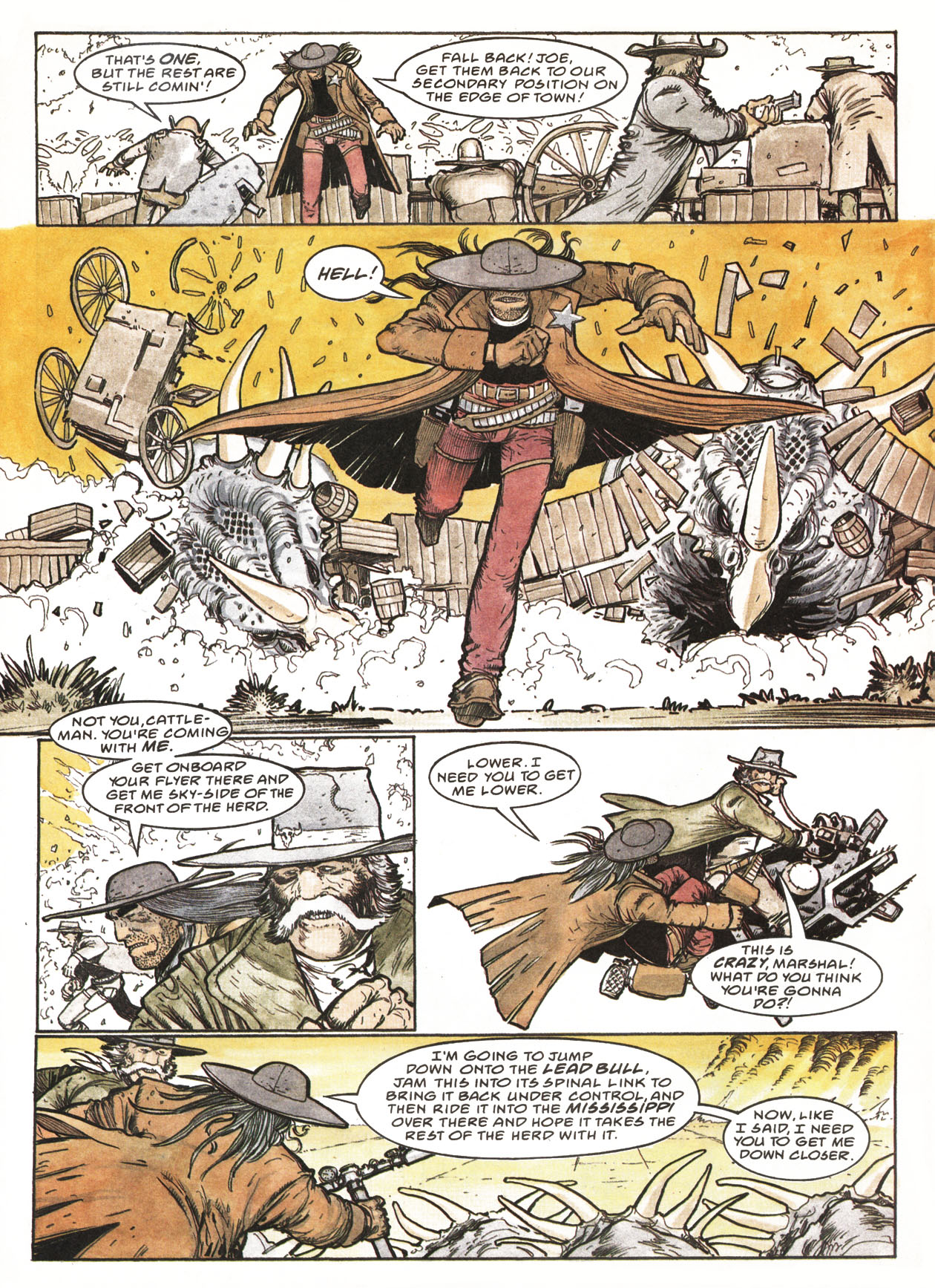 Read online Judge Dredd Megazine (vol. 3) comic -  Issue #34 - 18