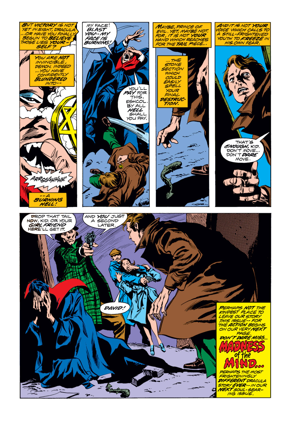 Read online Tomb of Dracula (1972) comic -  Issue #27 - 18