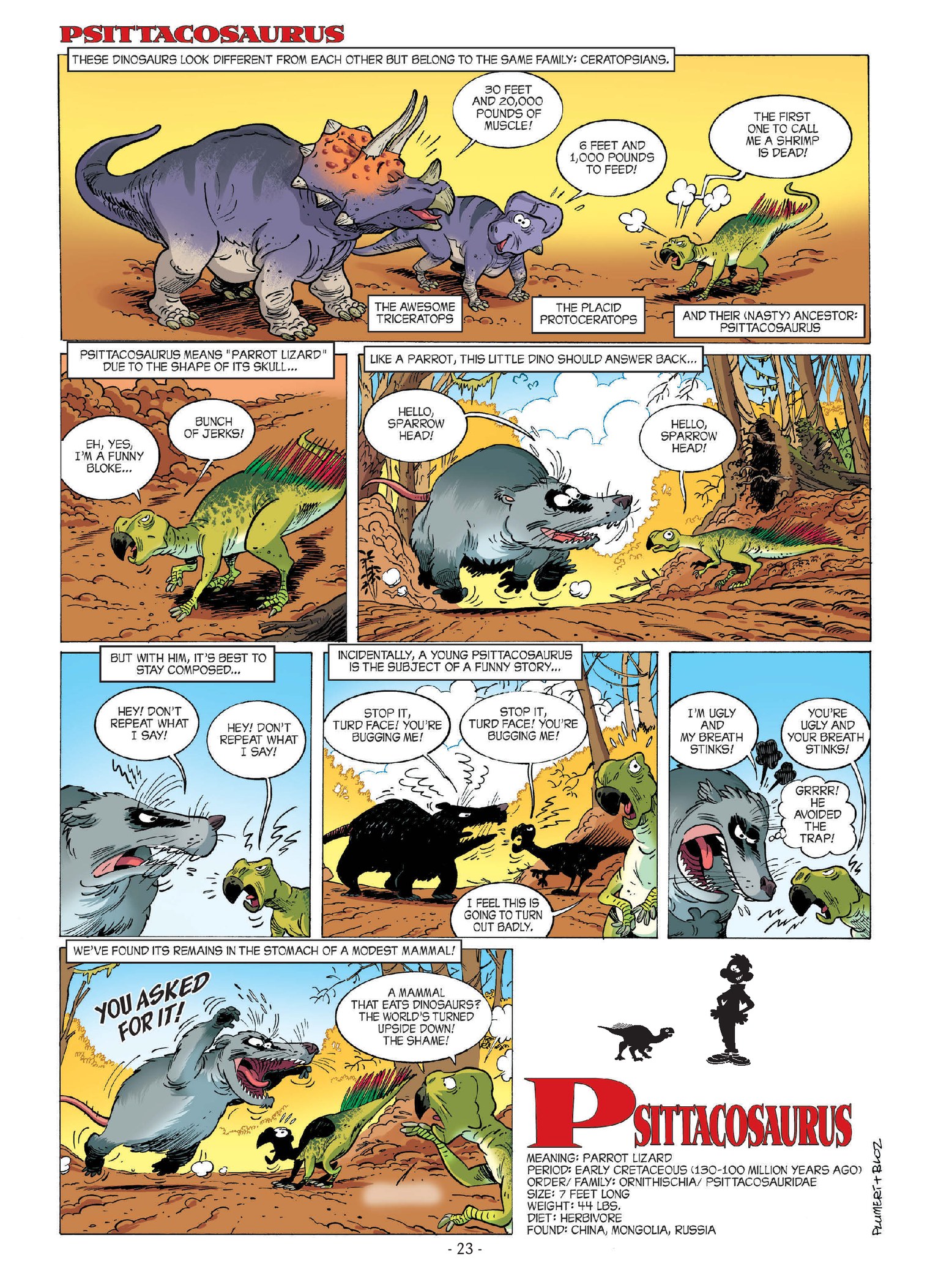 Read online Dinosaurs (2014) comic -  Issue #2 - 25