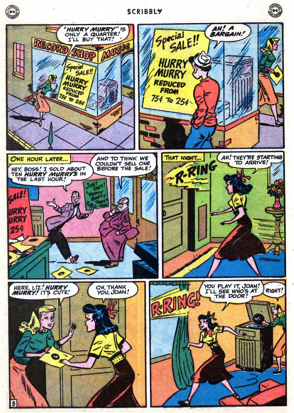 Read online Scribbly comic -  Issue #1 - 40