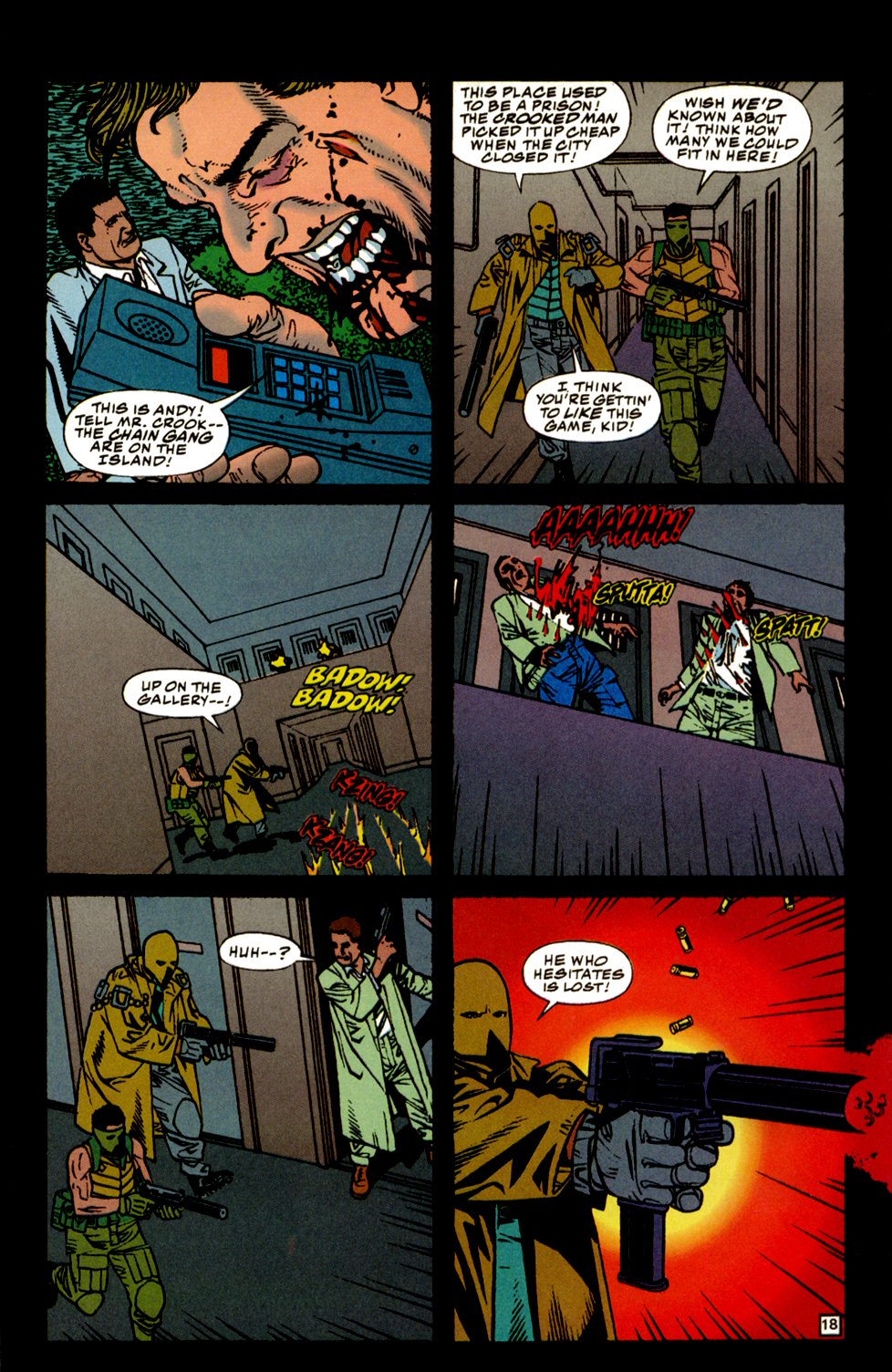 Read online Chain Gang War comic -  Issue #7 - 19