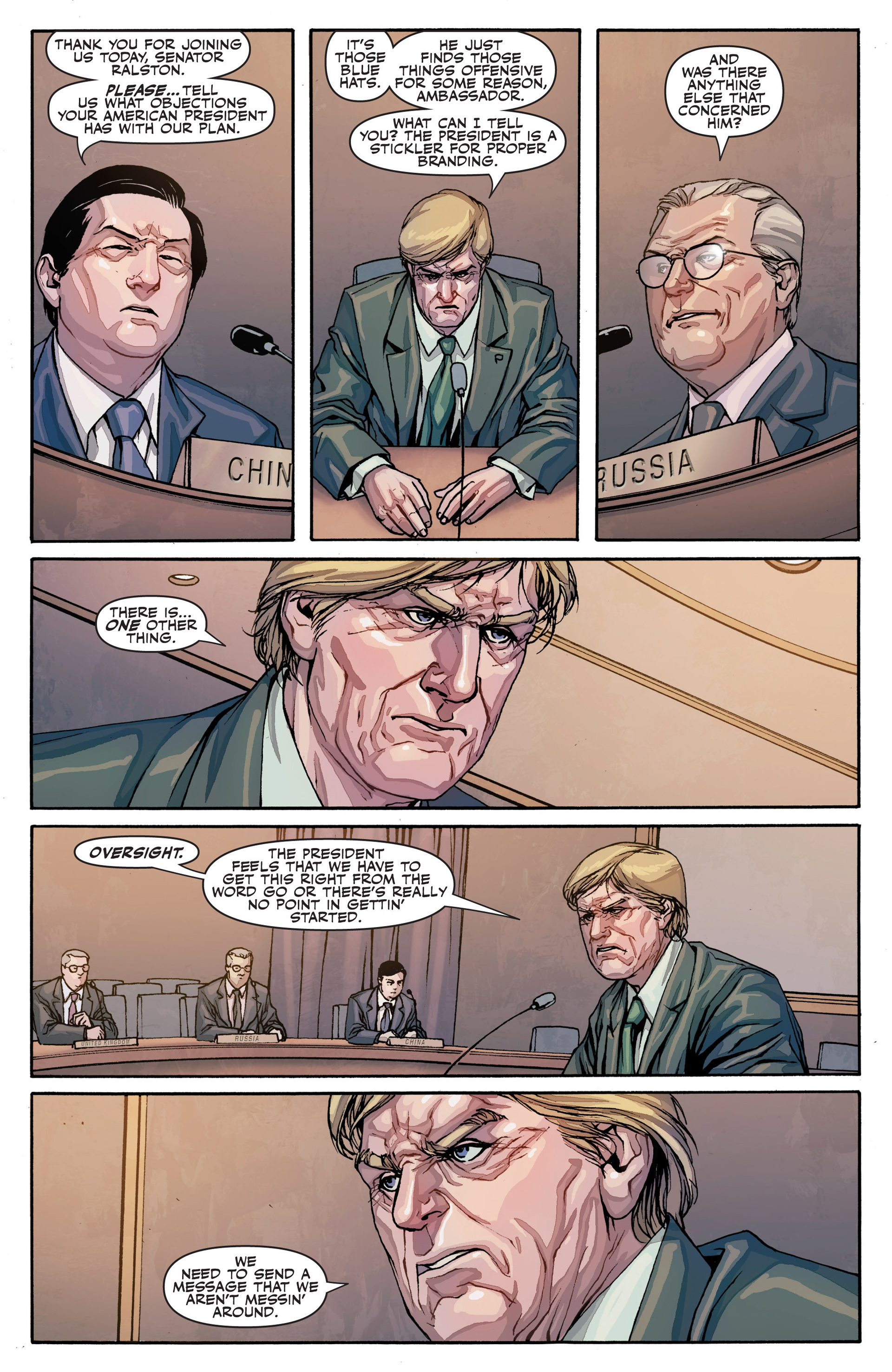 Read online Secret Warriors comic -  Issue #27 - 15