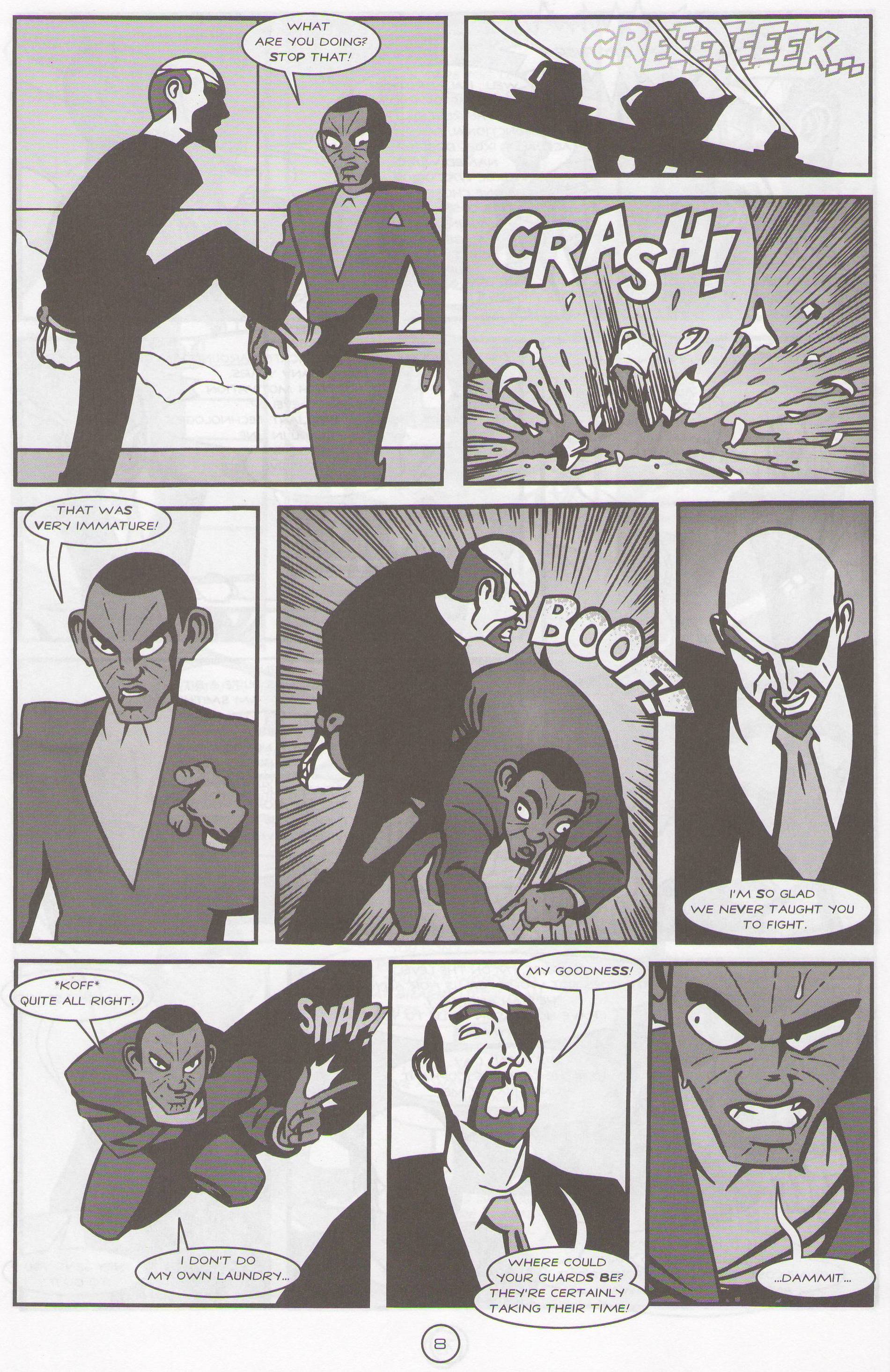 Read online Mister Blank comic -  Issue #8 - 28