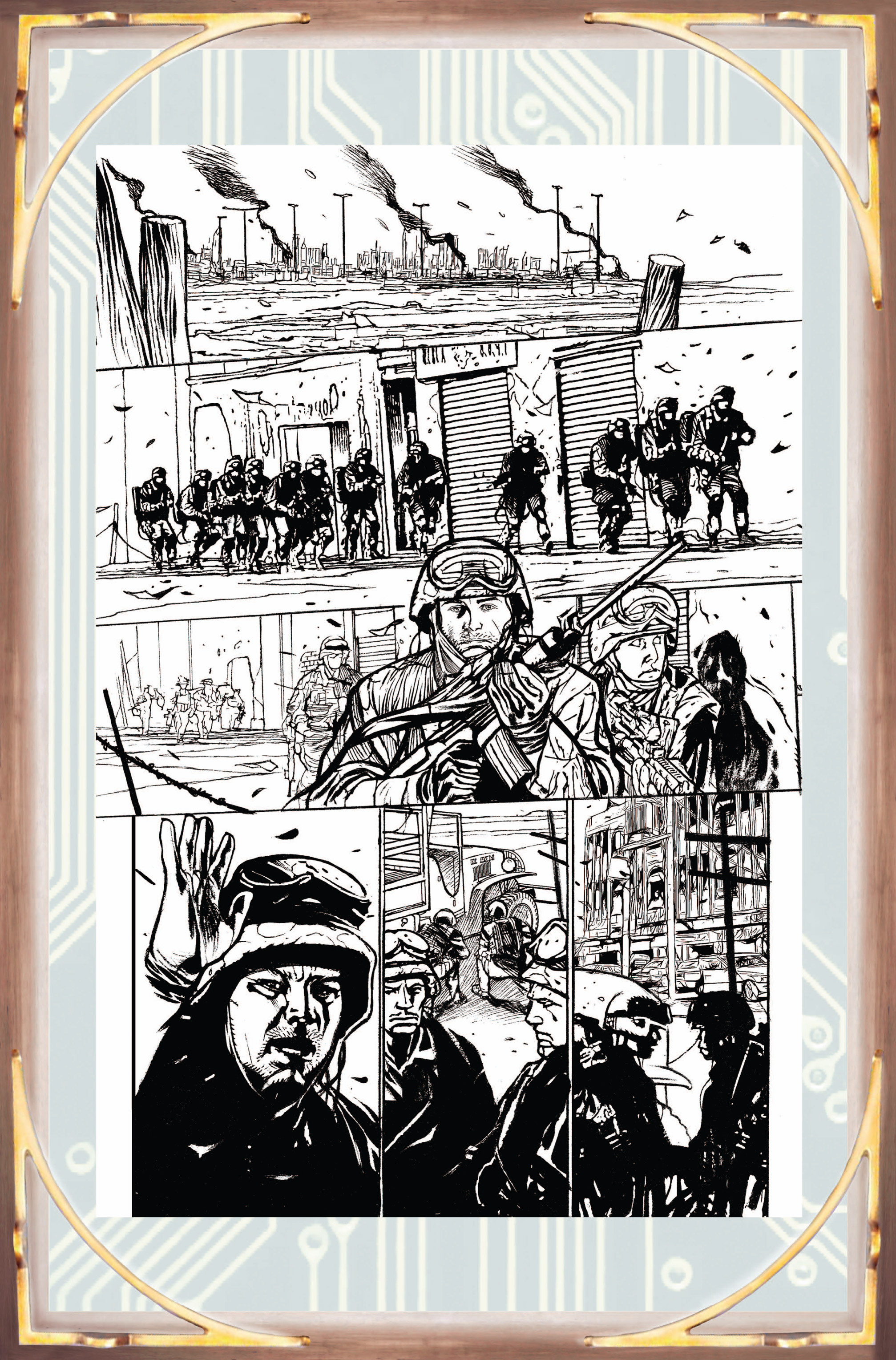 Read online Cyberforce (2012) comic -  Issue #5 - 35