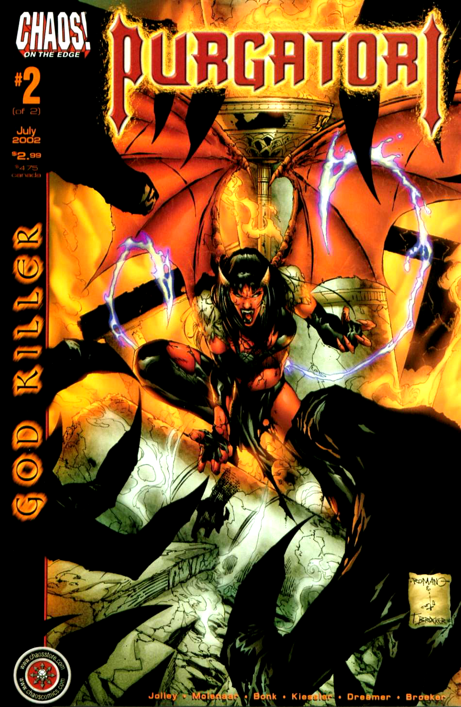 Read online Purgatori: God Killer comic -  Issue #2 - 1