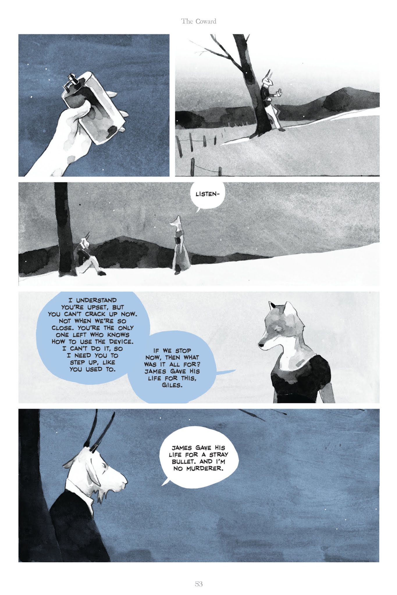 Read online Iron: Or The War After comic -  Issue # TPB (Part 1) - 55