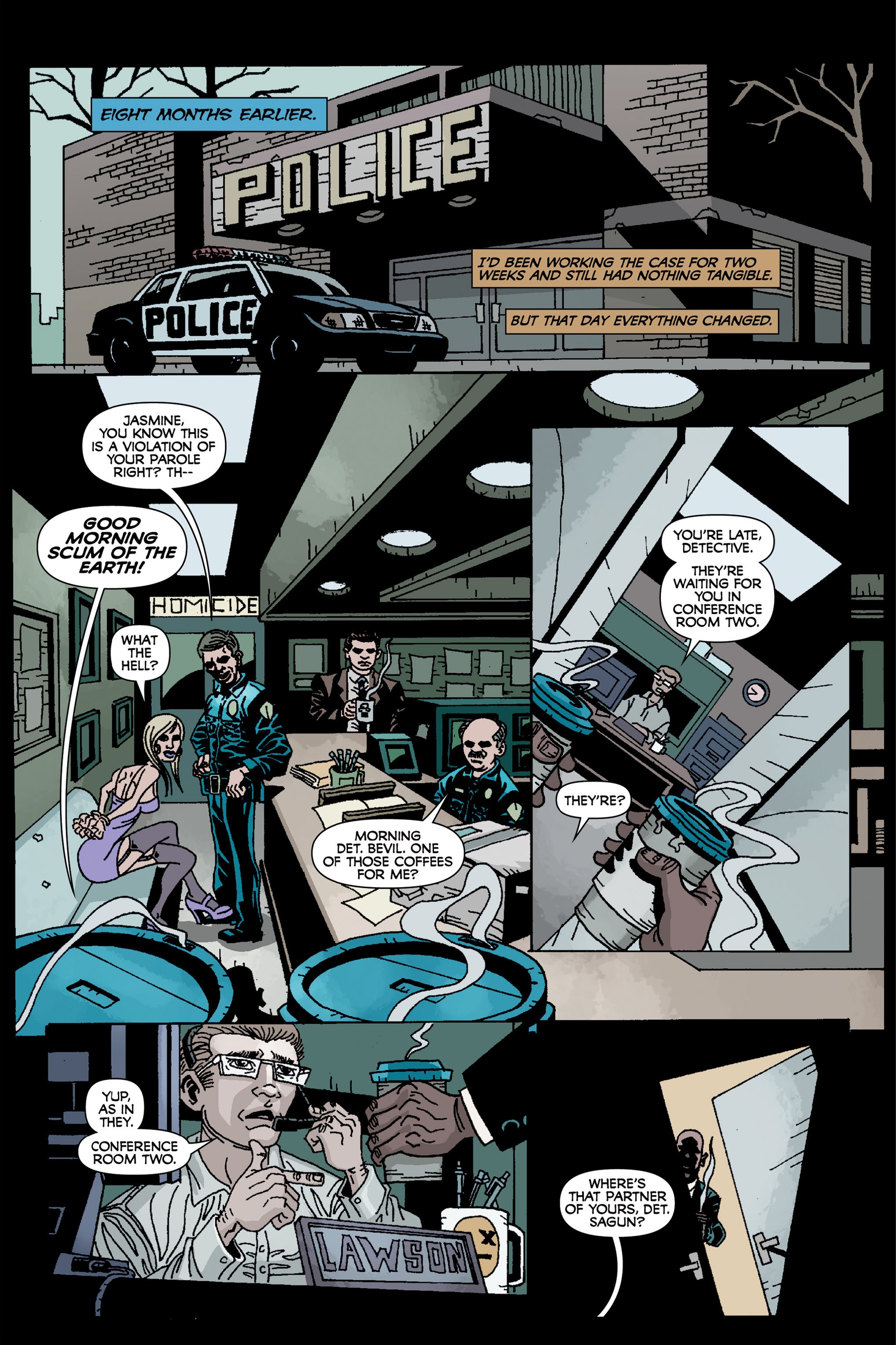 Read online Snarl comic -  Issue # Full - 3