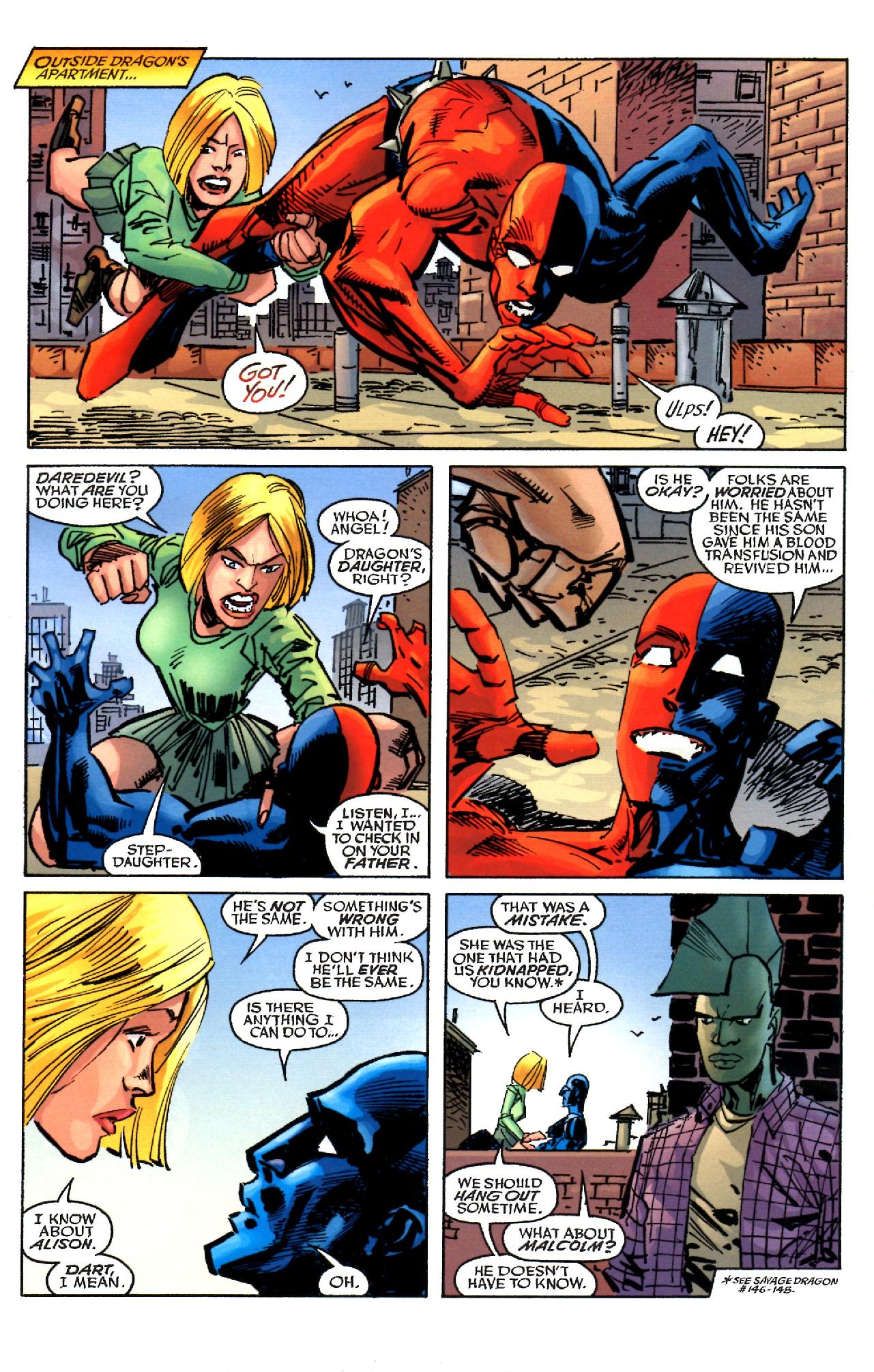 Read online The Savage Dragon (1993) comic -  Issue #155 - 16