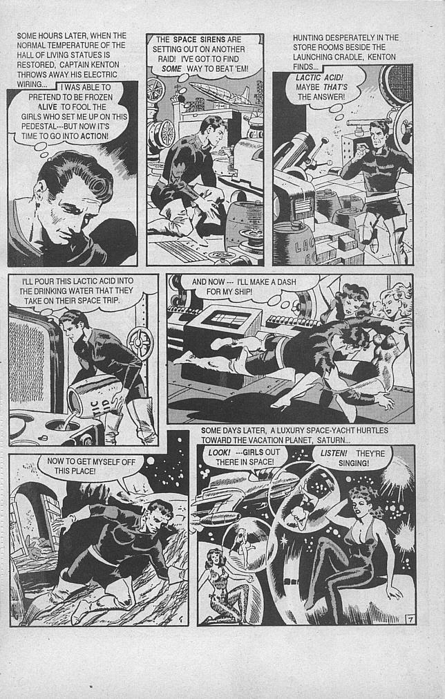 Read online Thrilling Wonder Tales comic -  Issue # Full - 10