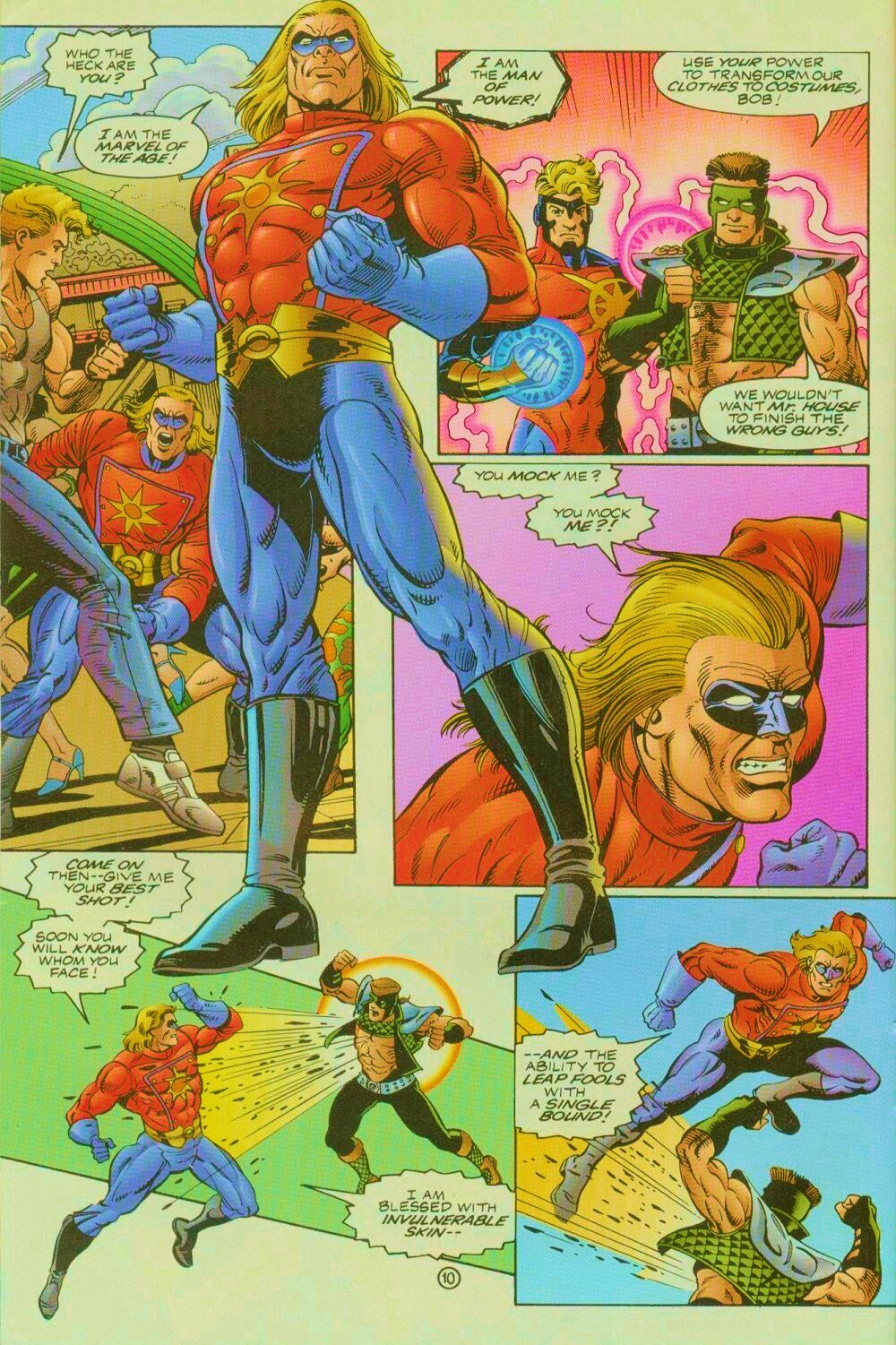 Read online The Strangers comic -  Issue #14 - 14